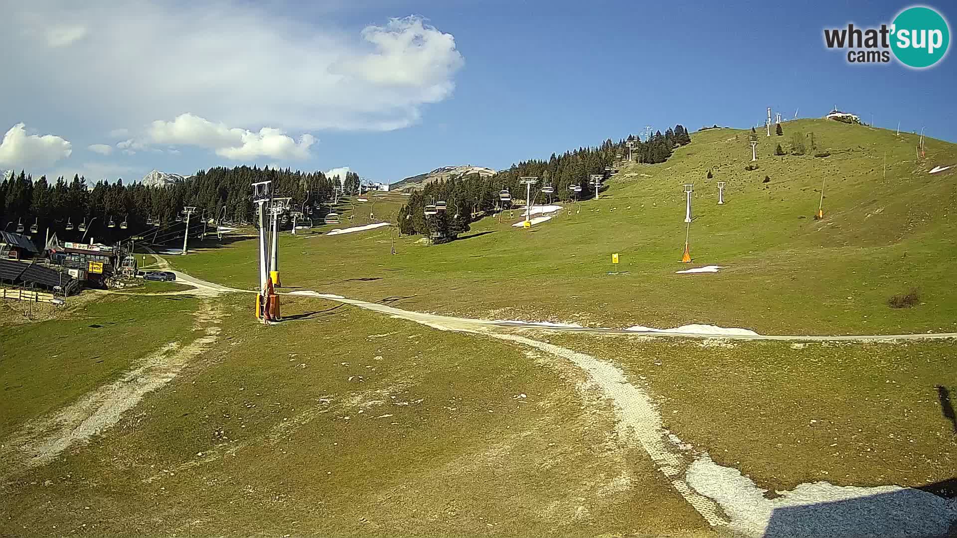 Krvavec Ski Center – funicular station