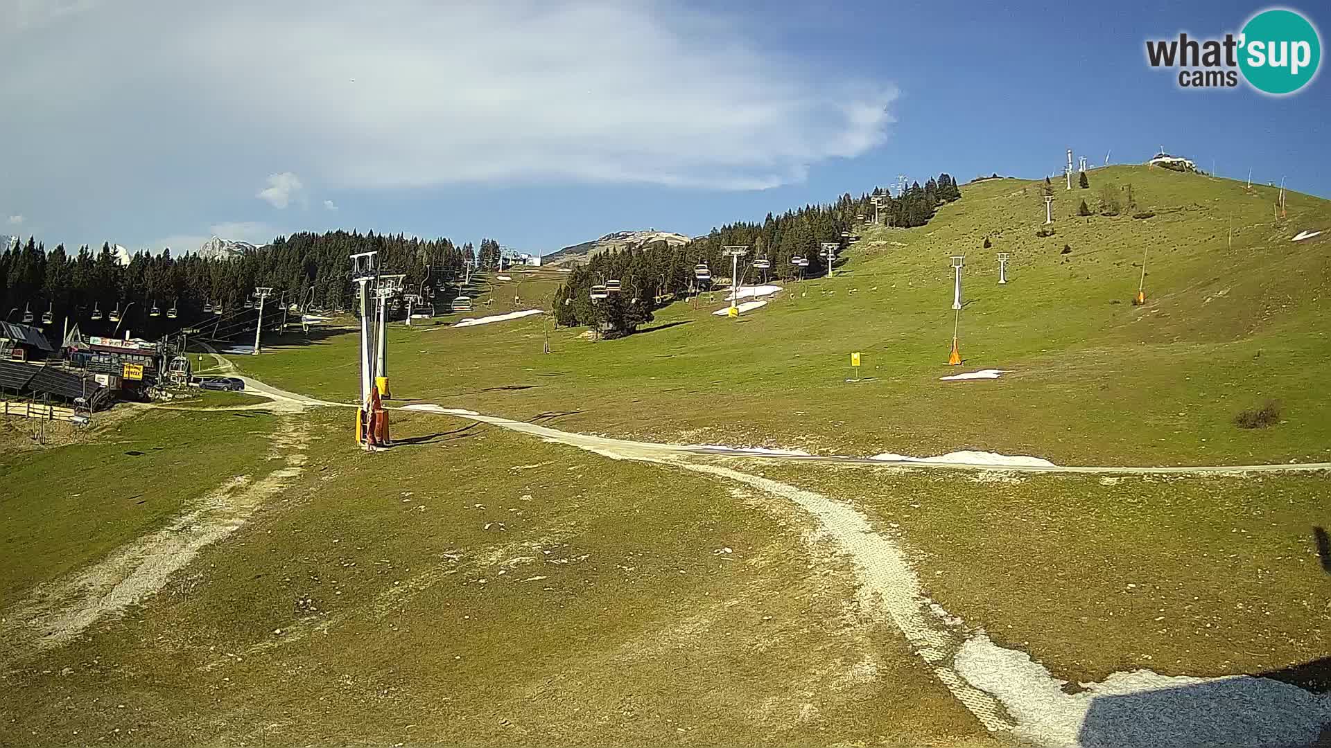Krvavec Ski Center – funicular station