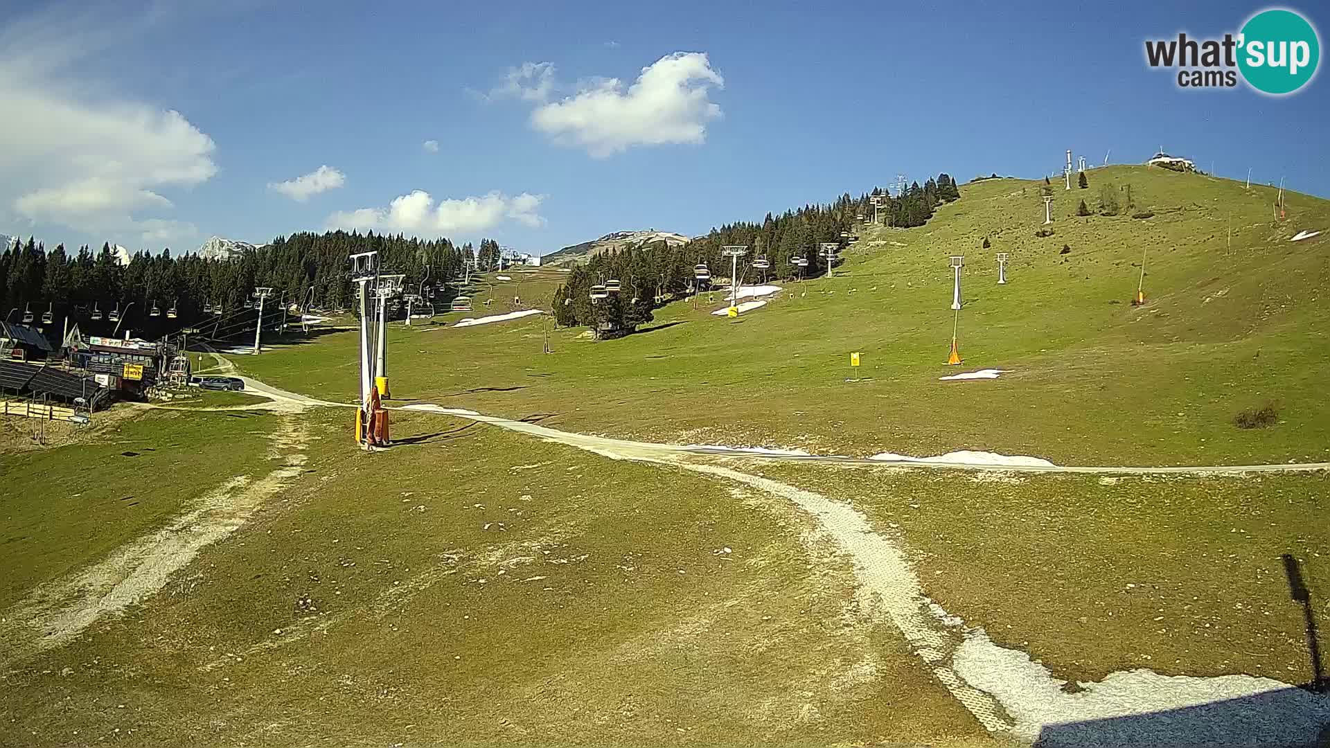 Krvavec Ski Center – funicular station