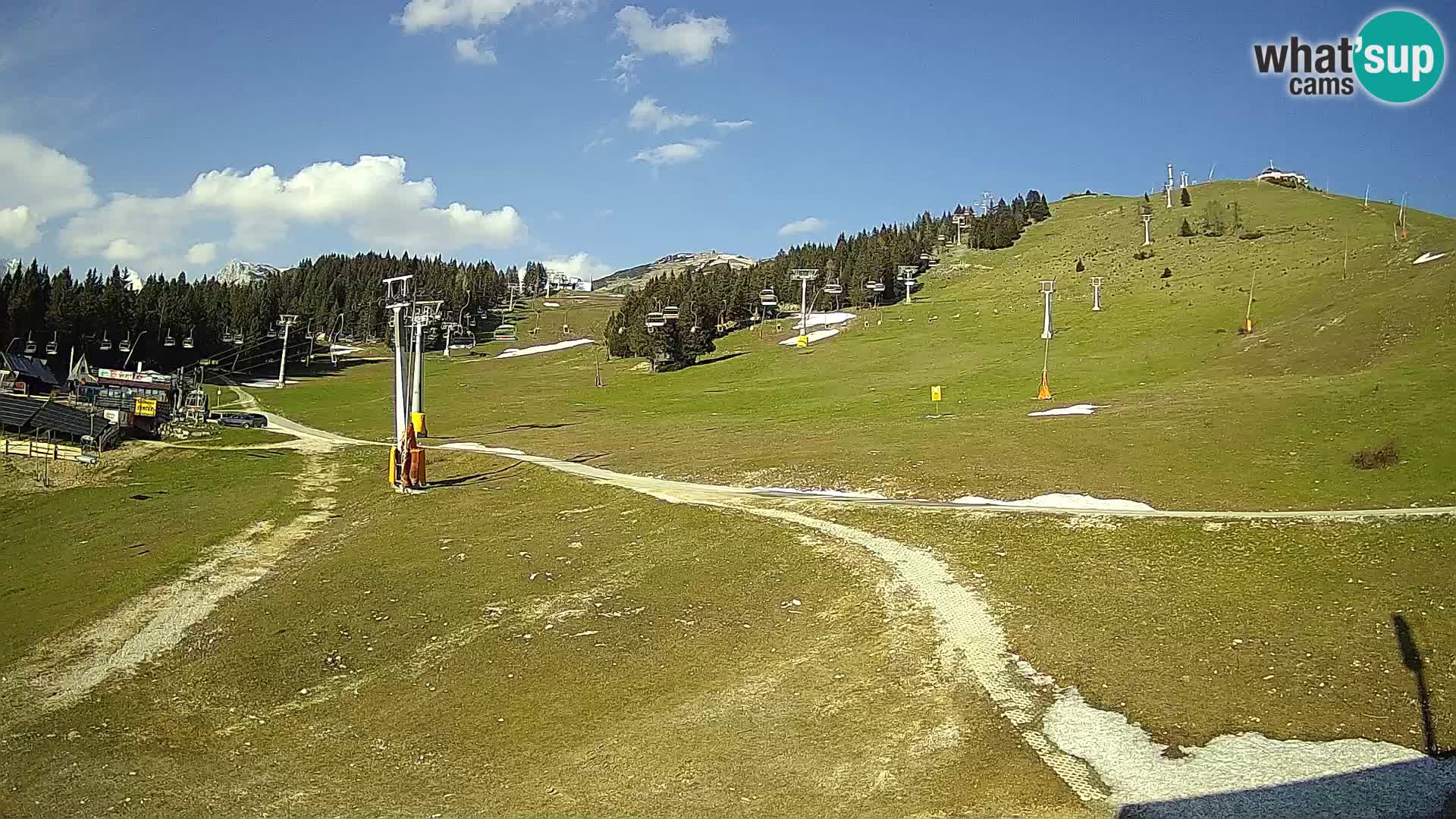 Krvavec – stazione della funicolare