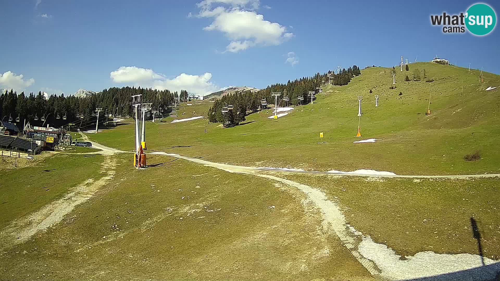 Krvavec – stazione della funicolare