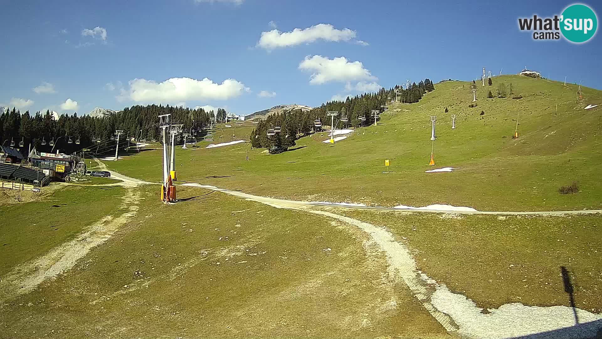 Krvavec – stazione della funicolare