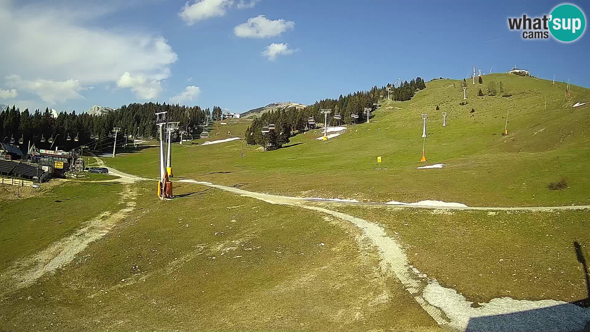 Krvavec – seilbahn-station