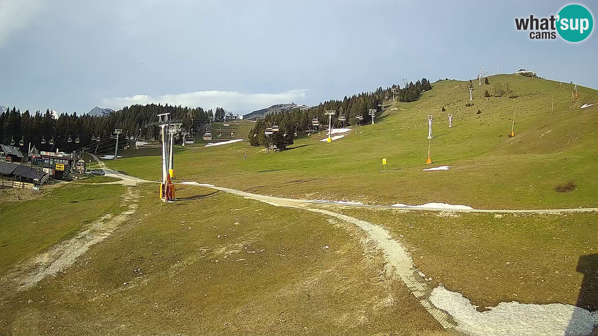 Krvavec – station du funiculaire
