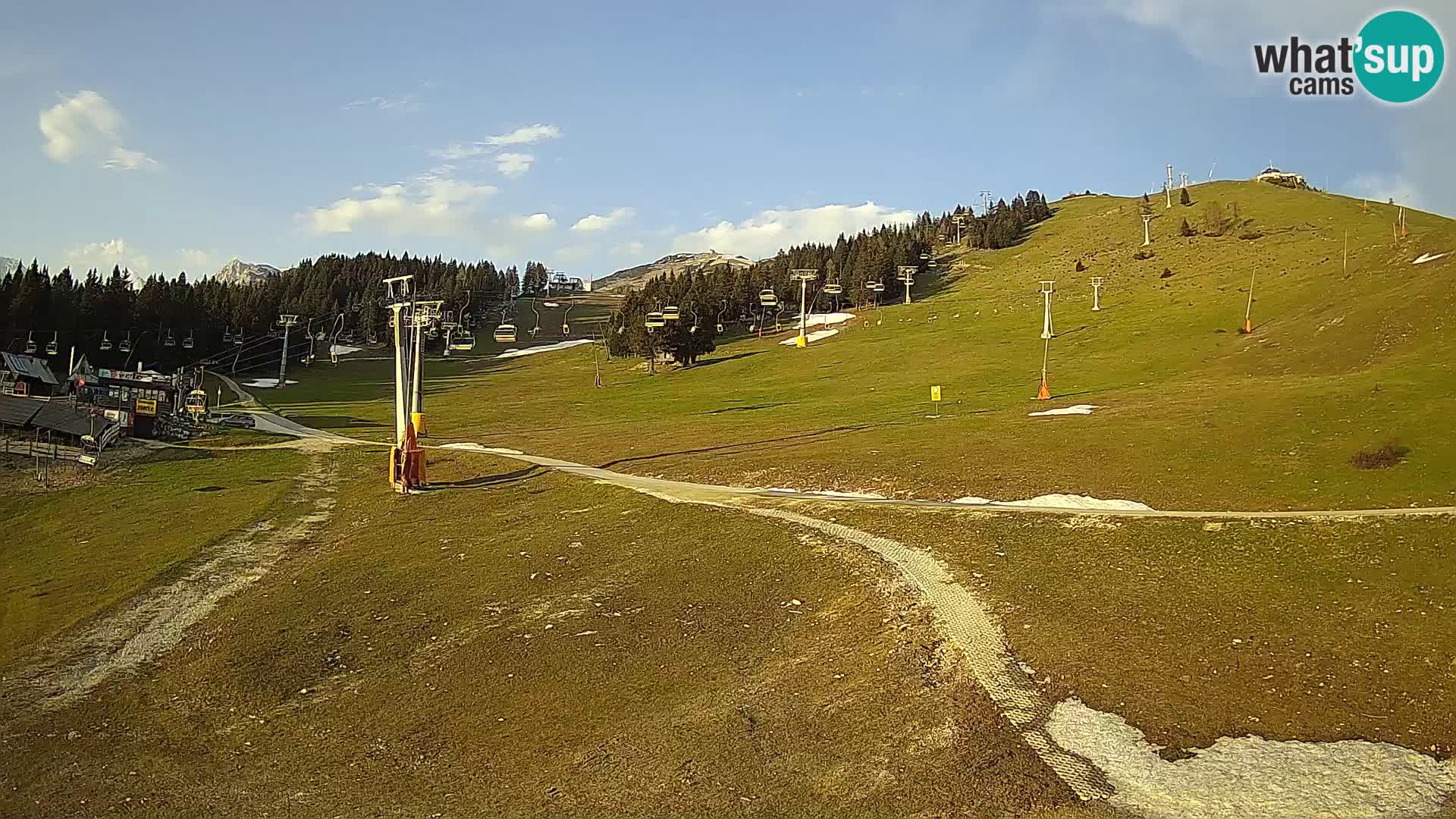 Krvavec – seilbahn-station