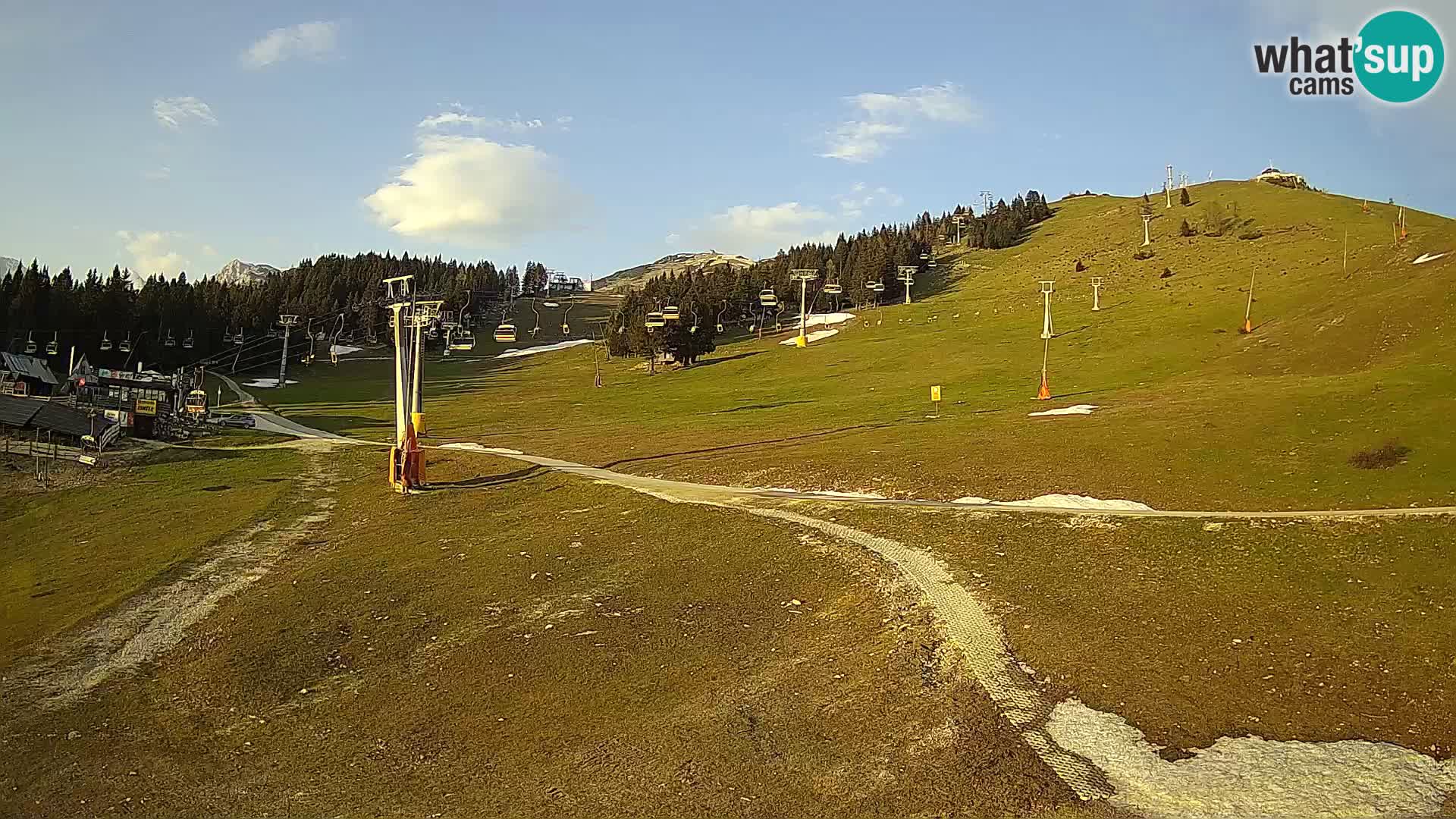 Krvavec Ski Center – funicular station