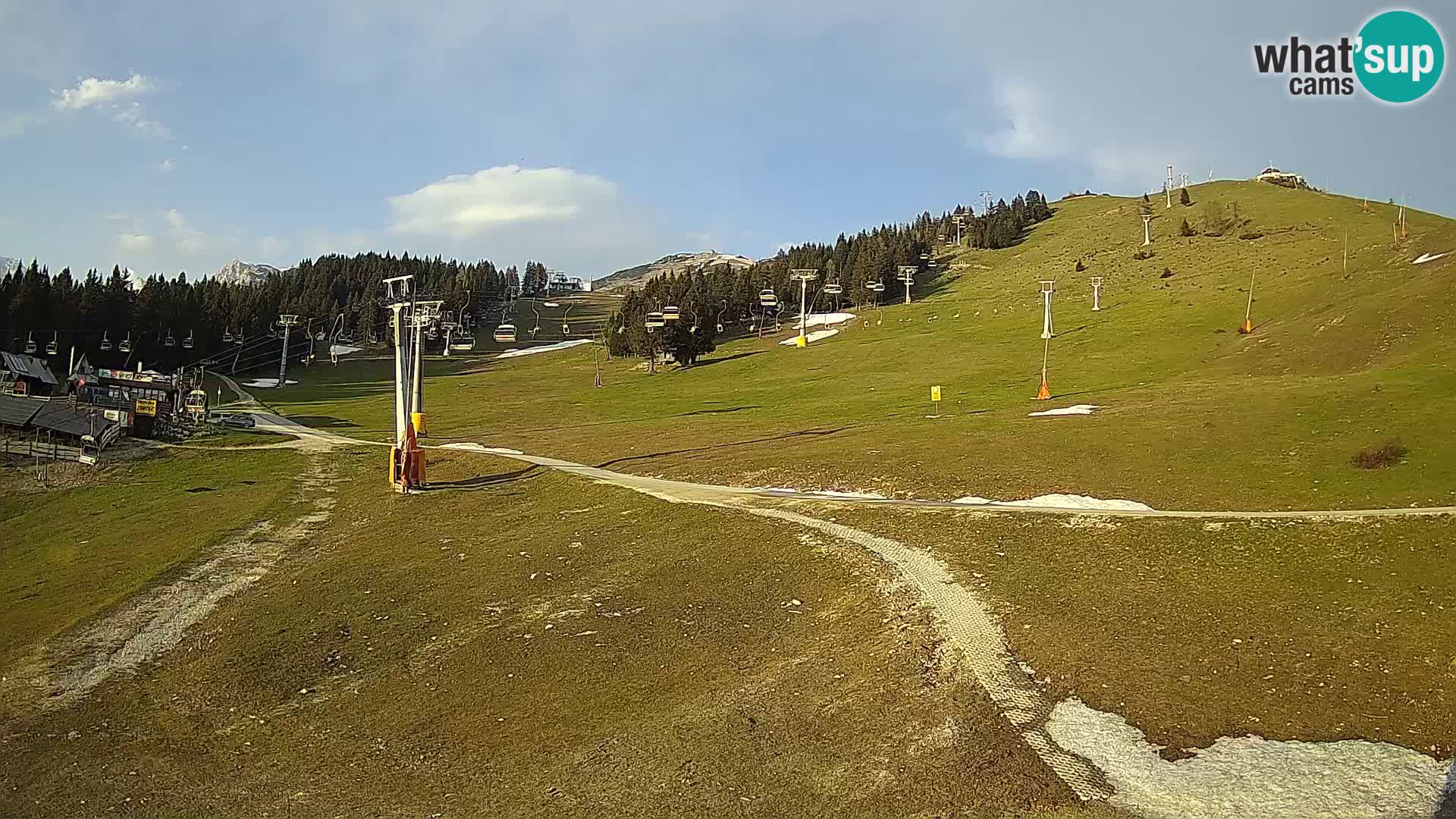 Krvavec – station du funiculaire