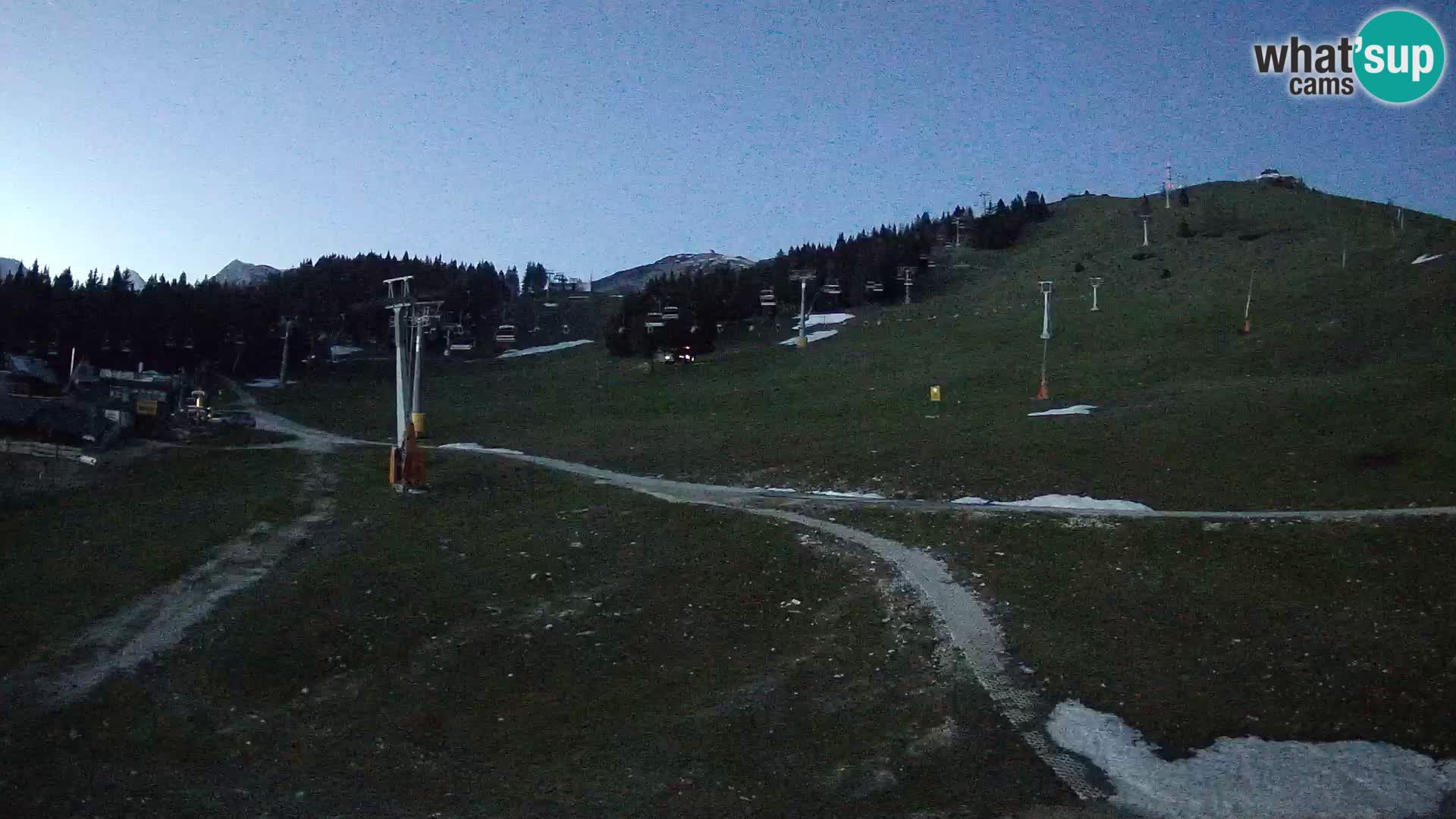 Krvavec – seilbahn-station