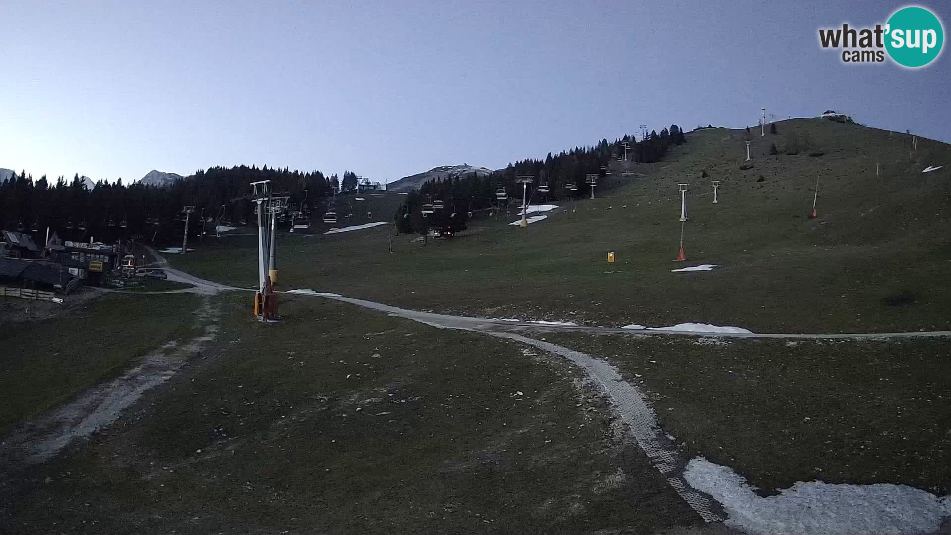 Krvavec – station du funiculaire
