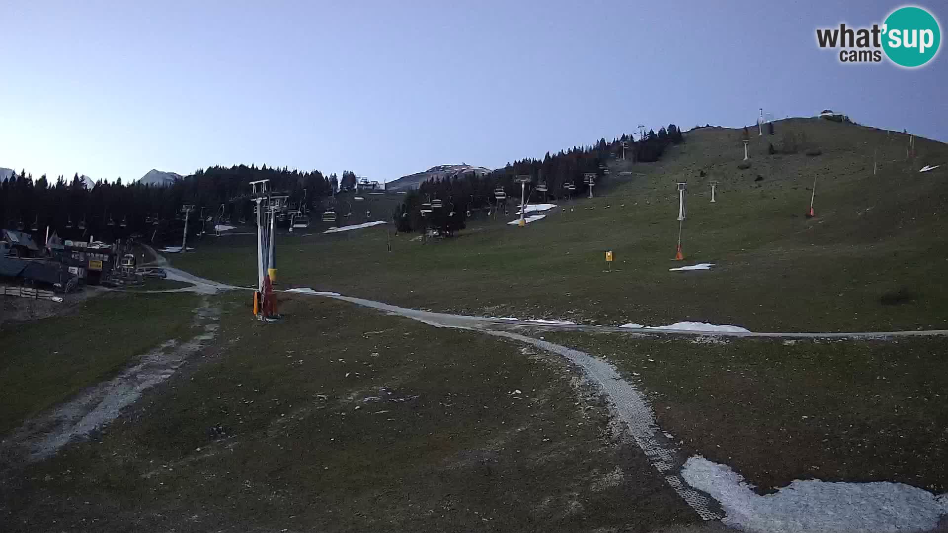 Krvavec – station du funiculaire