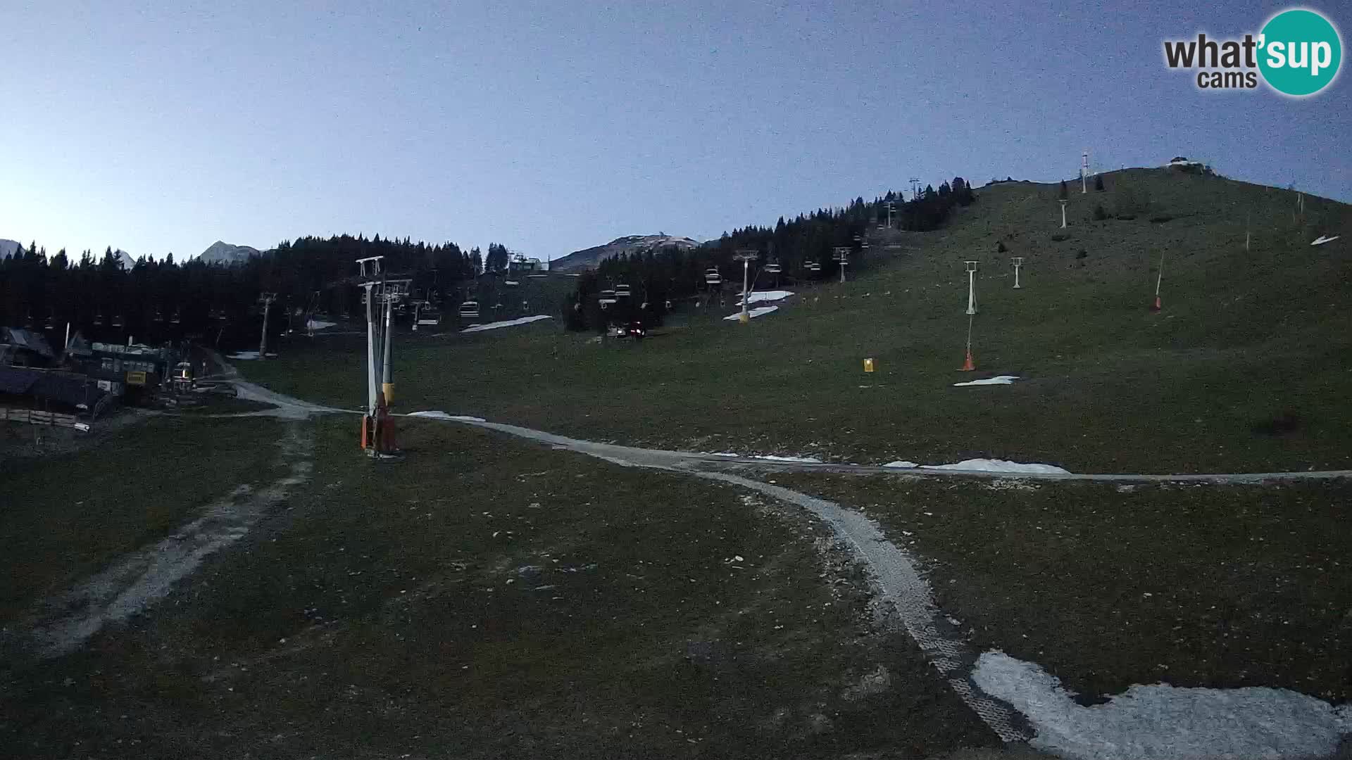 Krvavec – estación del funicular
