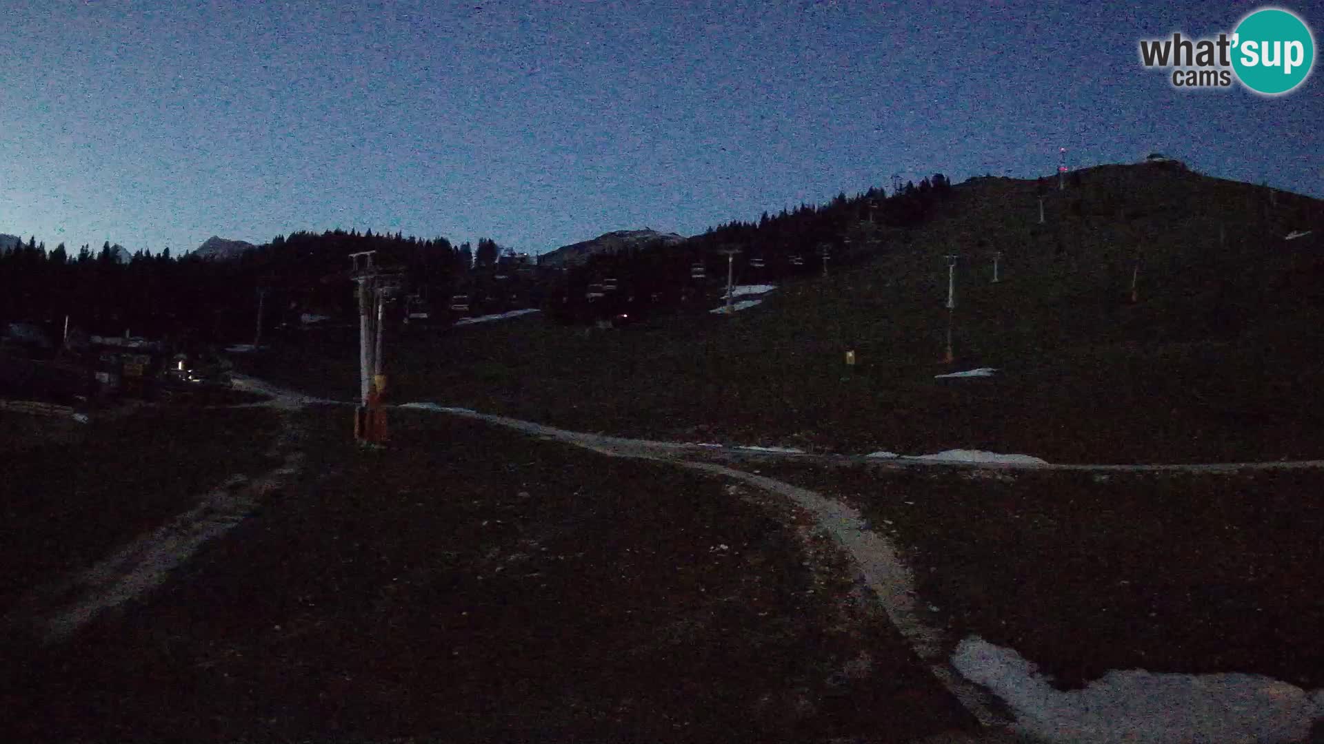 Krvavec – station du funiculaire