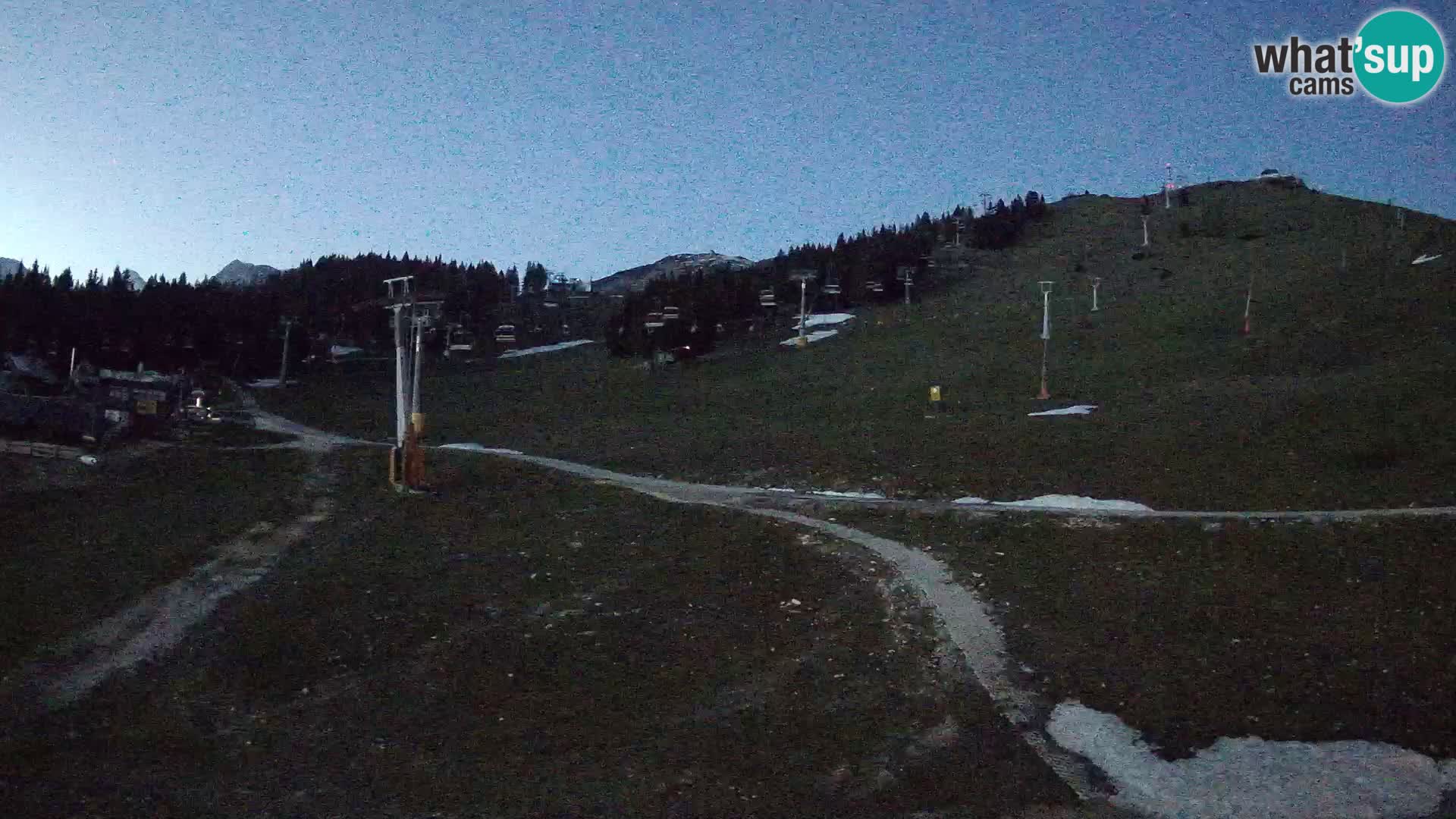 Krvavec – station du funiculaire