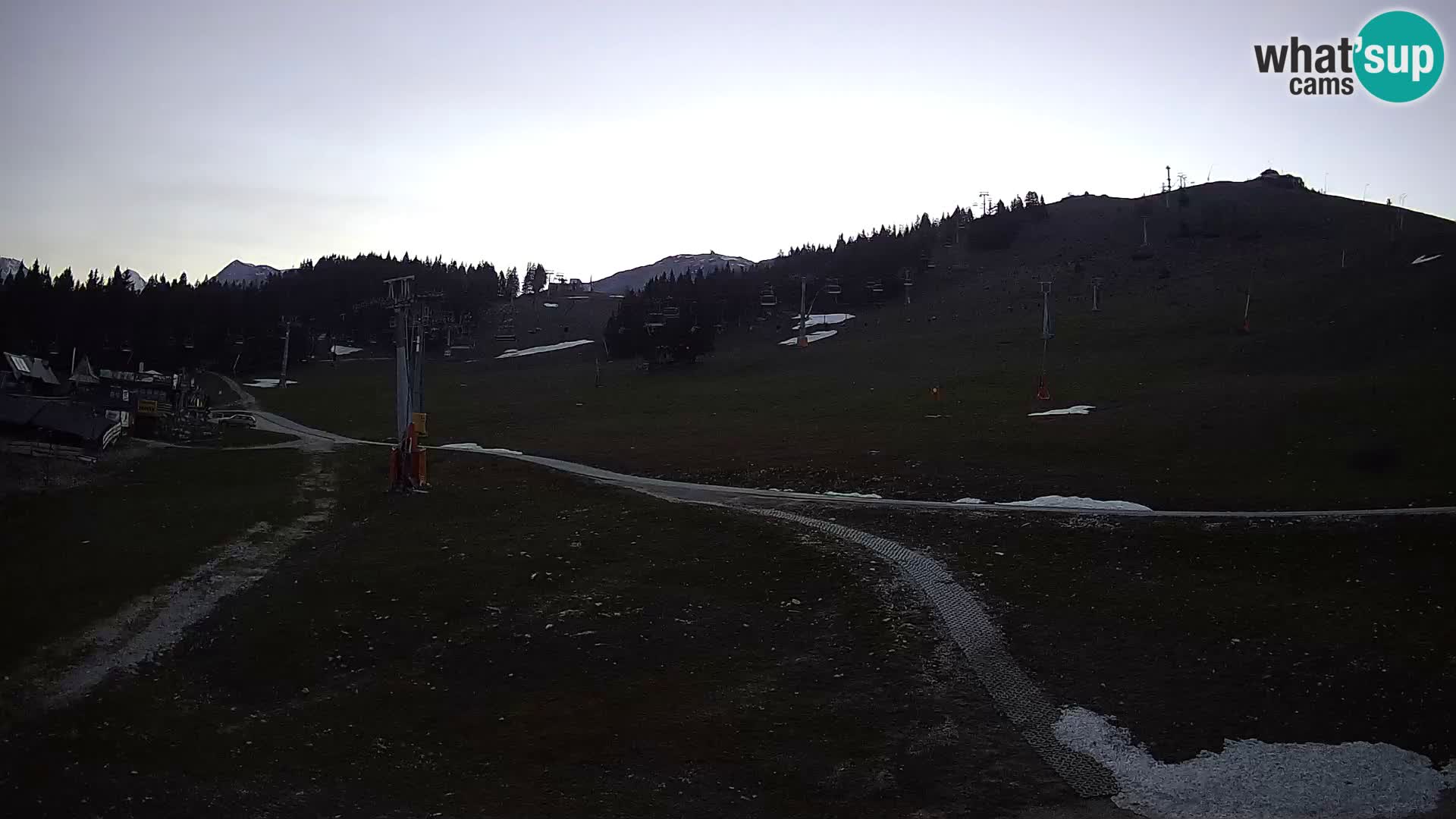 Krvavec – estación del funicular