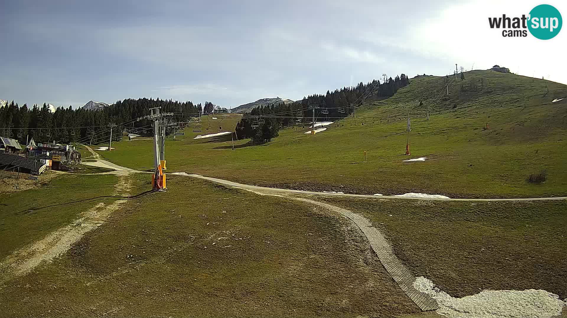 Krvavec – stazione della funicolare
