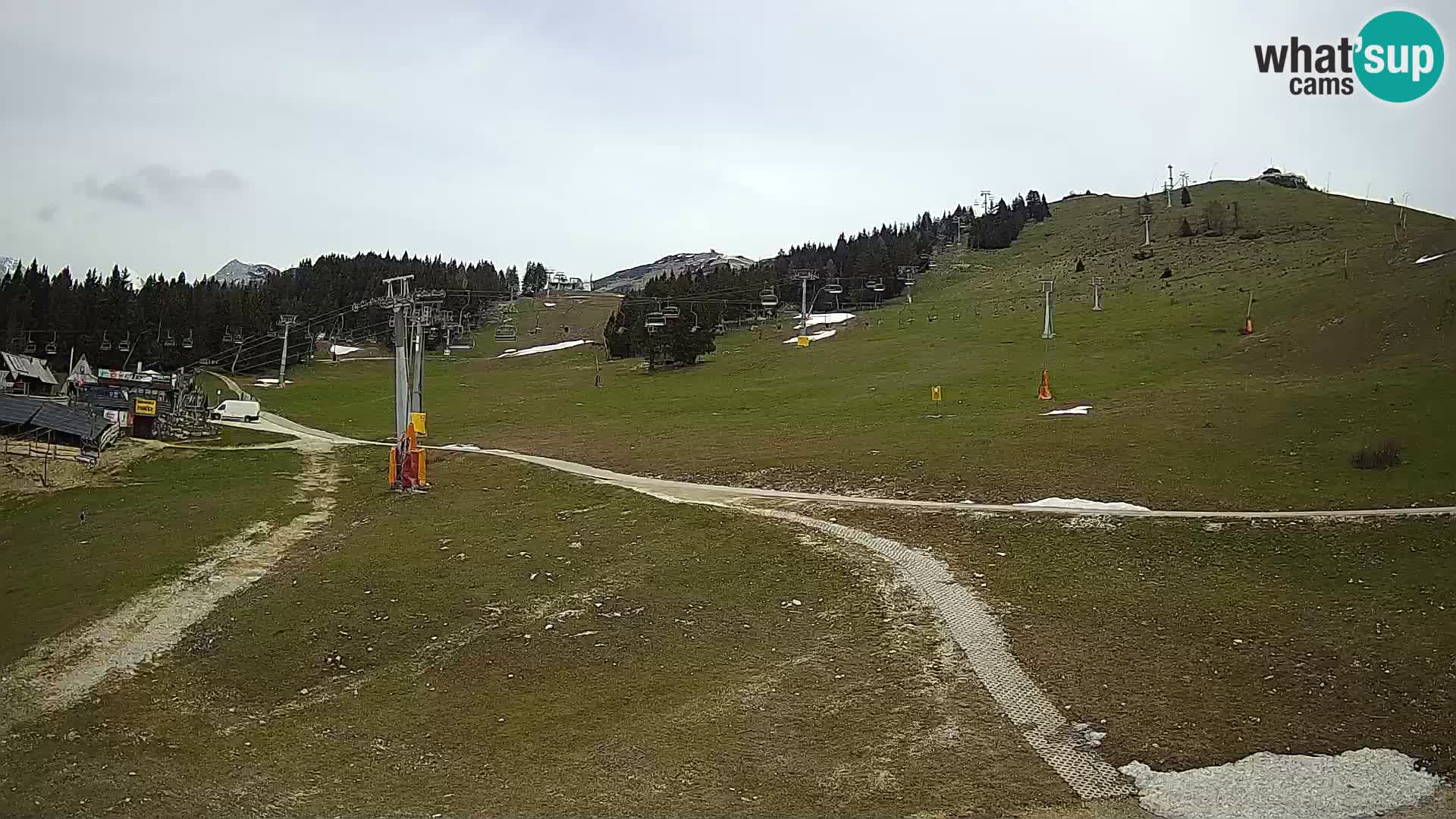 Krvavec – station du funiculaire