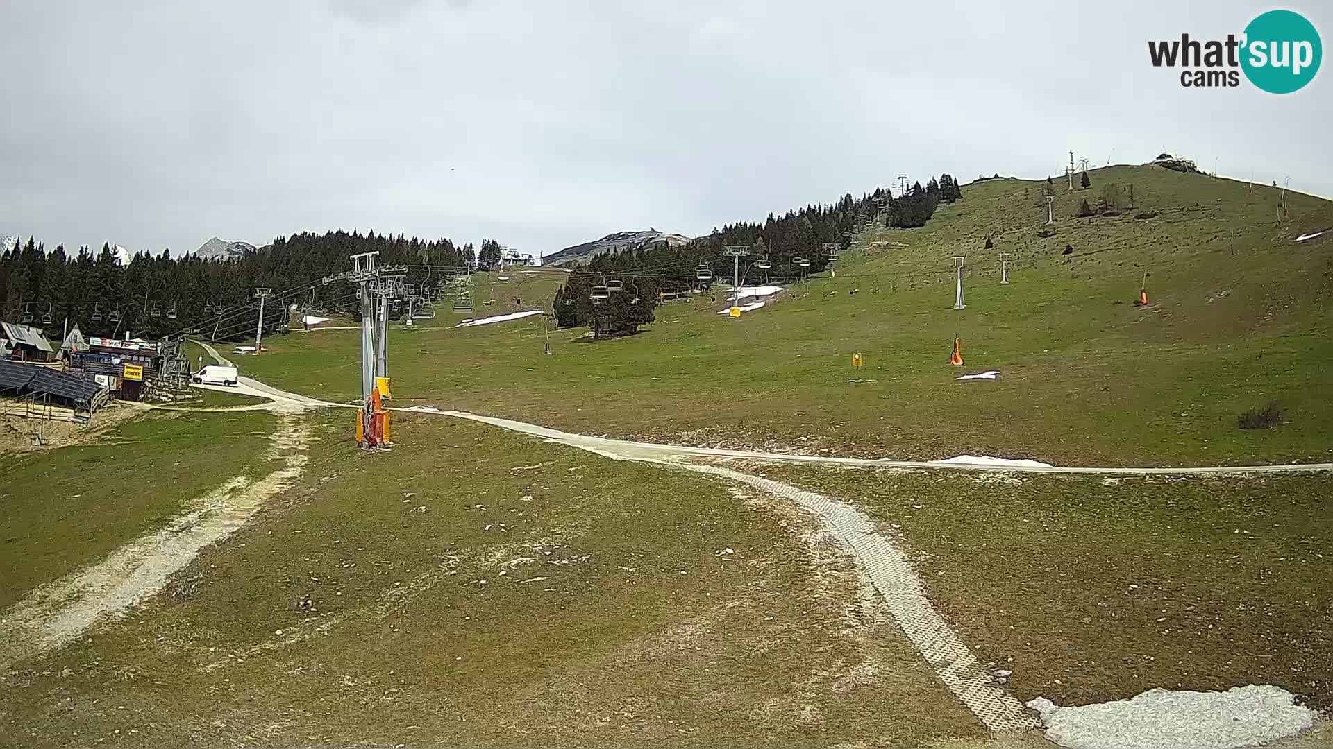 Krvavec – estación del funicular