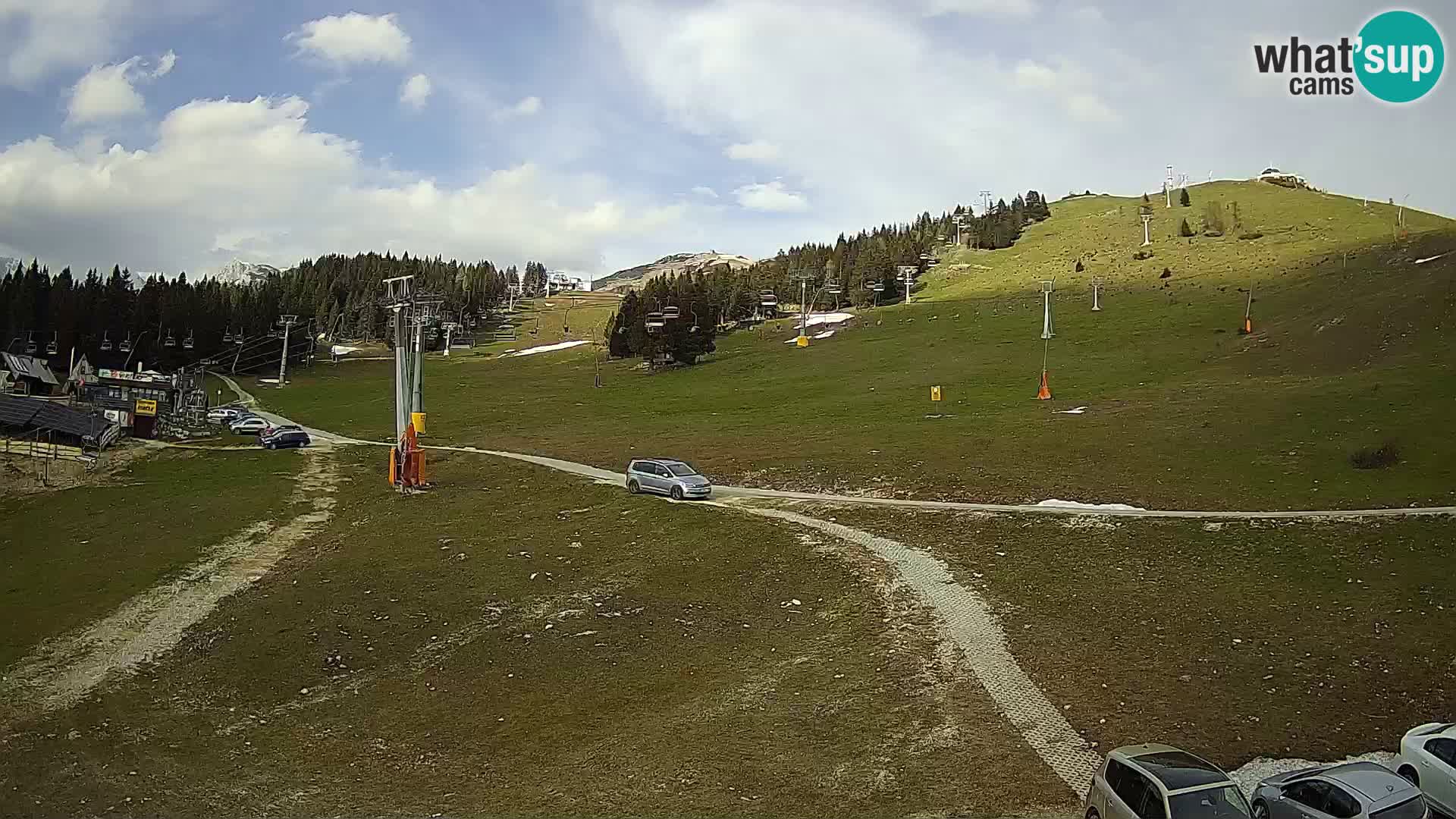 Krvavec – station du funiculaire