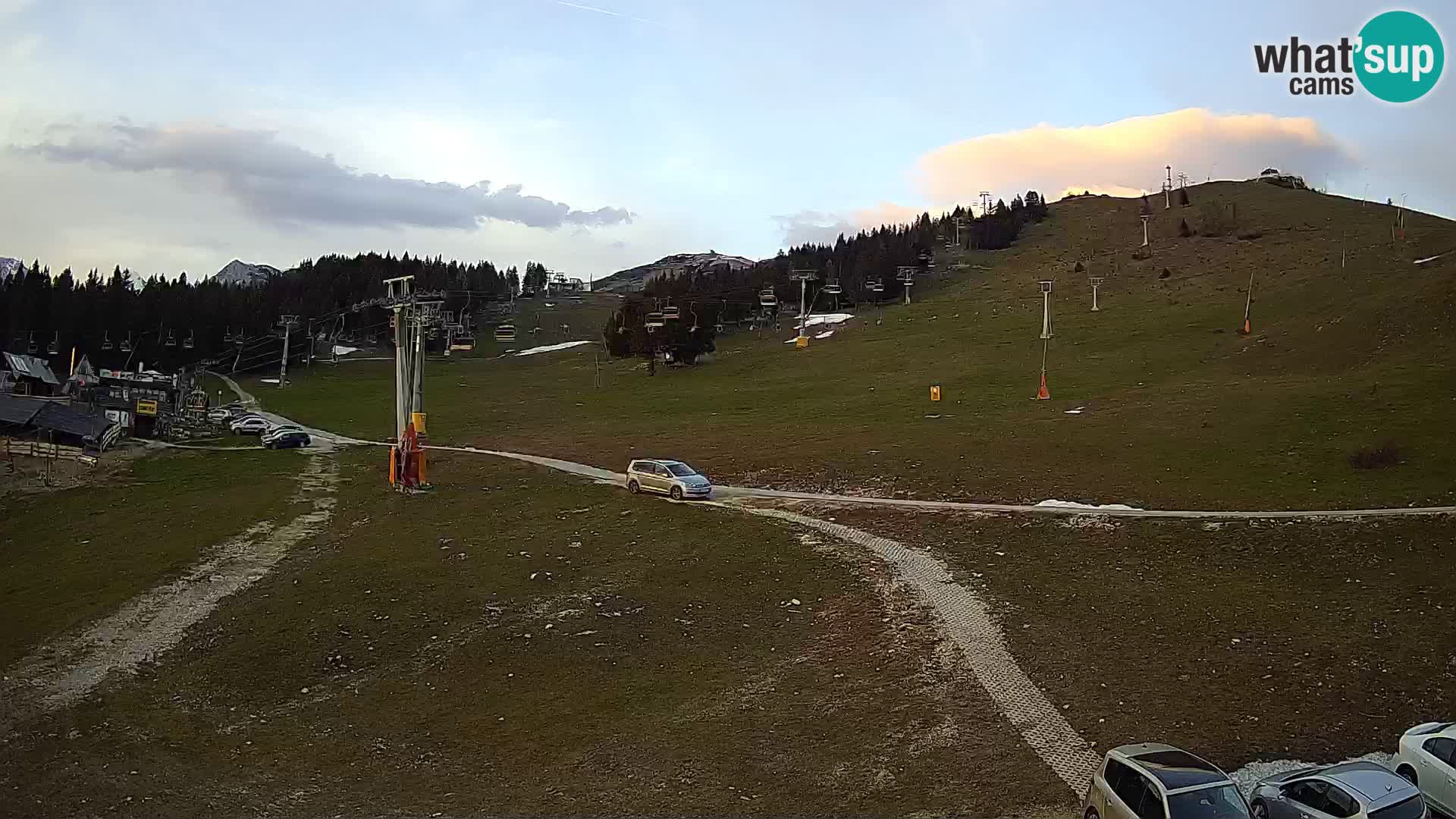 Krvavec – stazione della funicolare