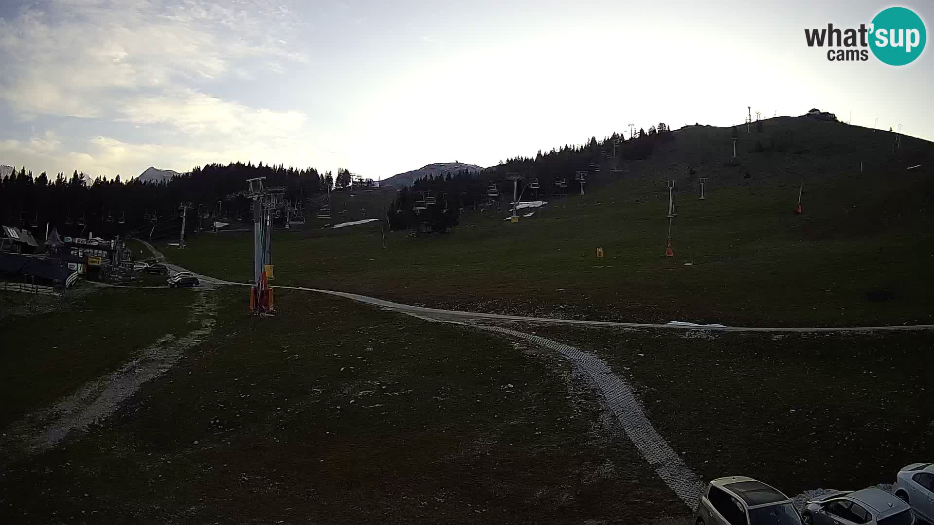 Krvavec – estación del funicular