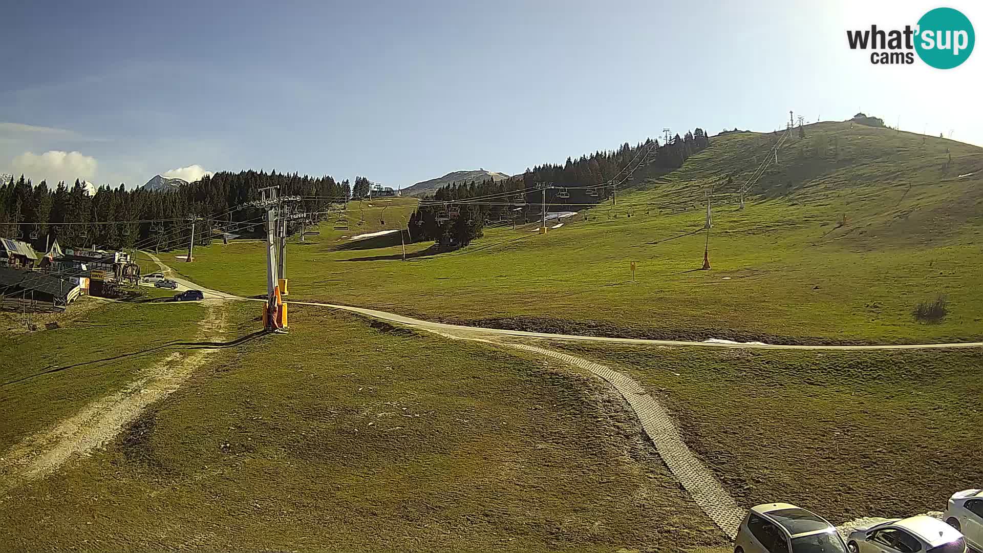 Krvavec – stazione della funicolare