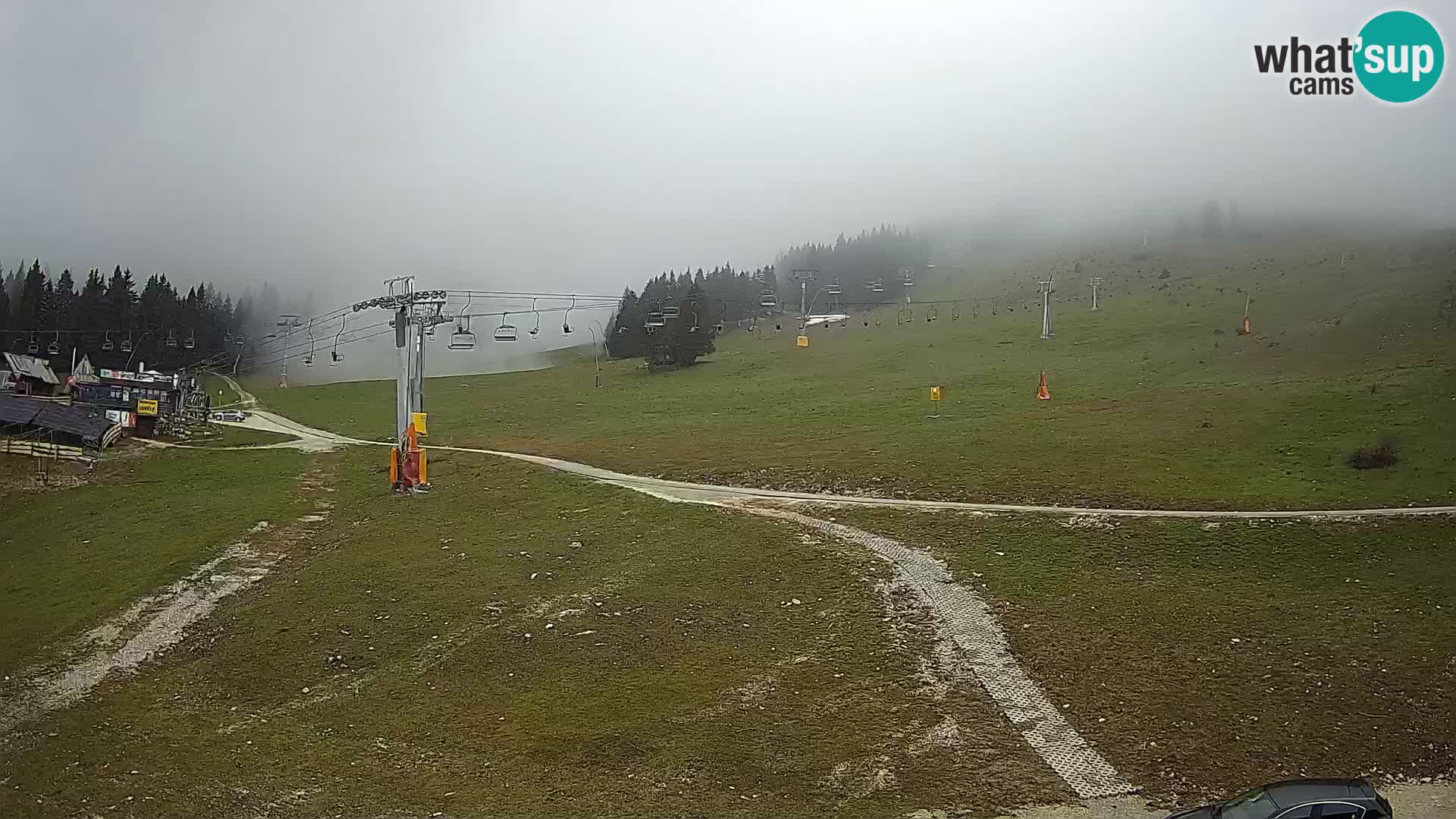 Krvavec – kabinska postaja