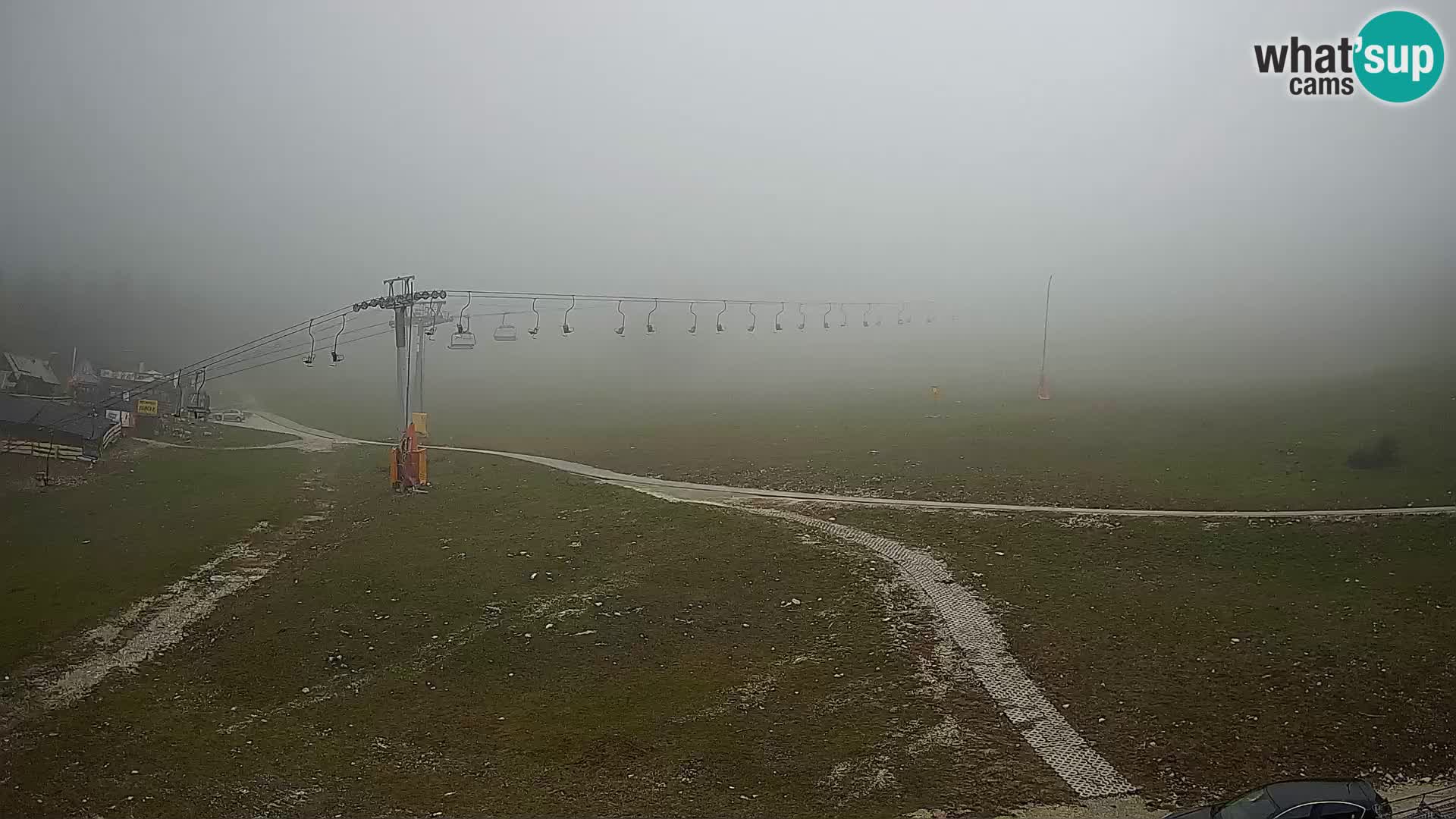 Krvavec – seilbahn-station