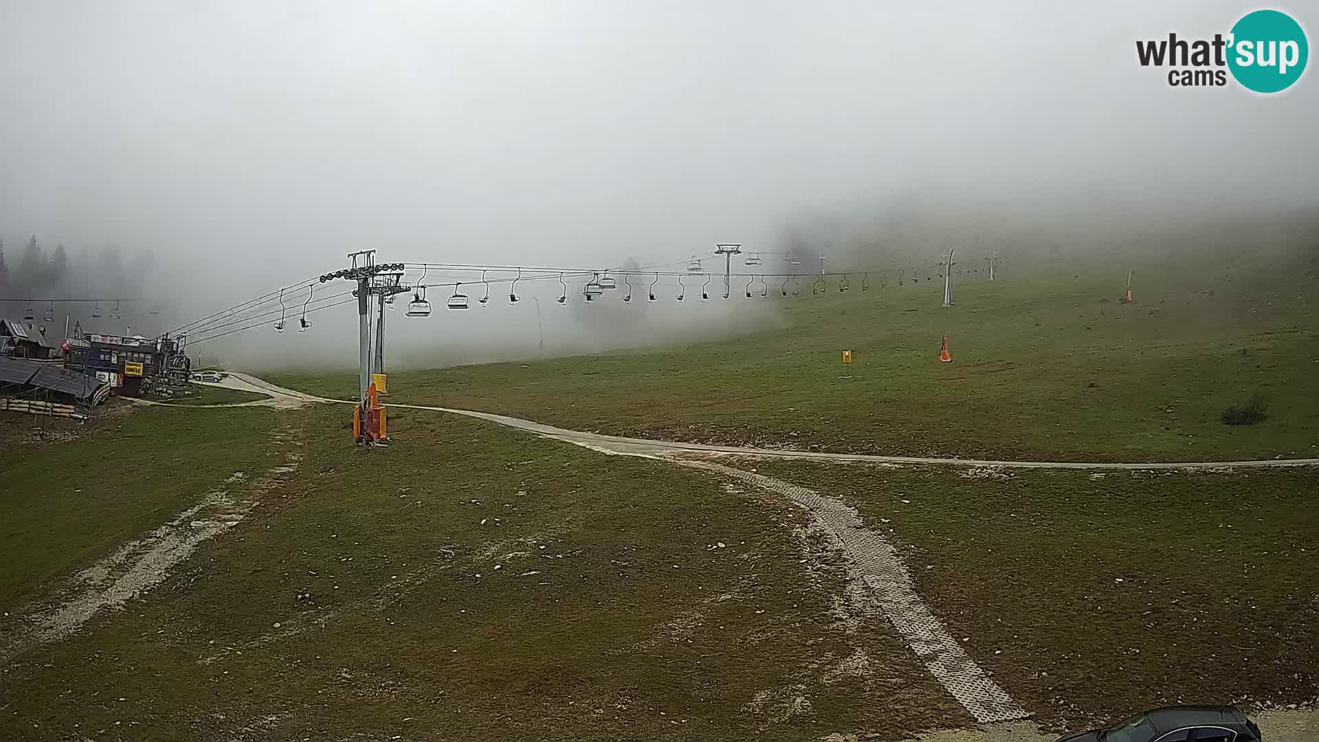 Krvavec – station du funiculaire