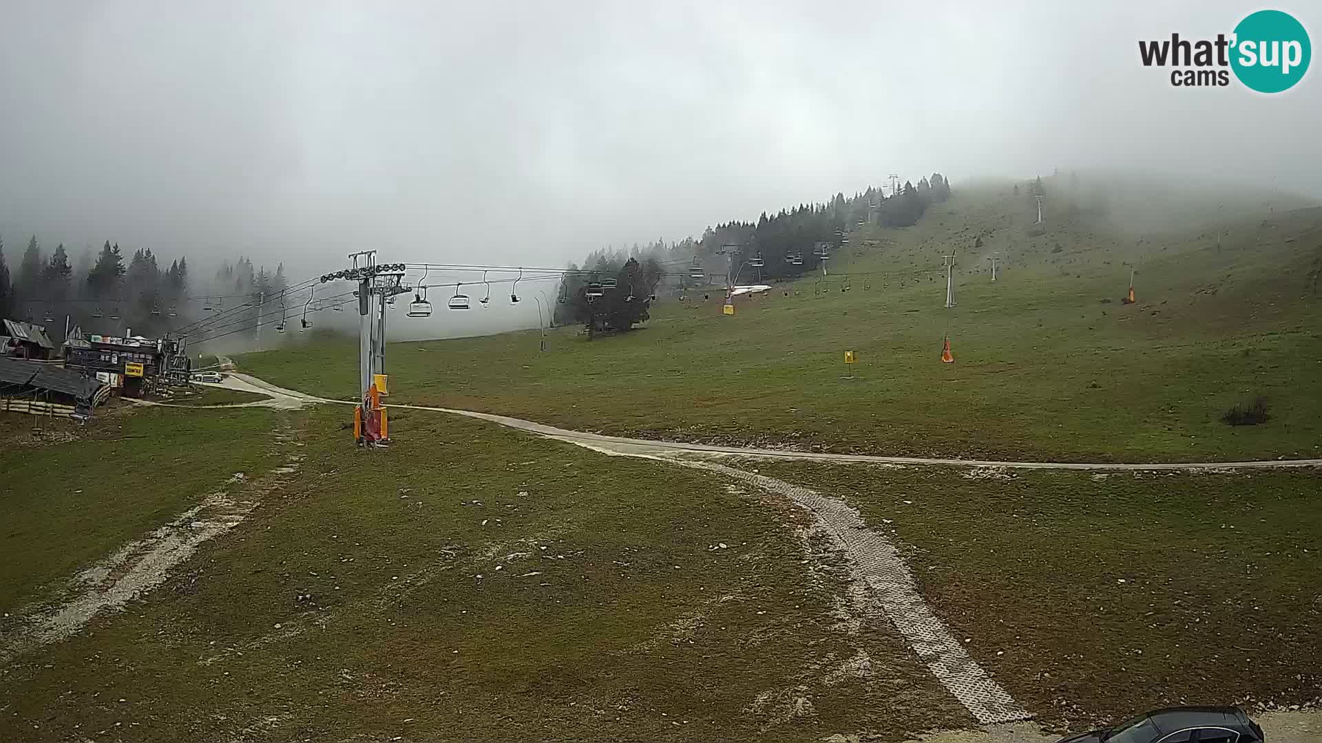 Krvavec – estación del funicular