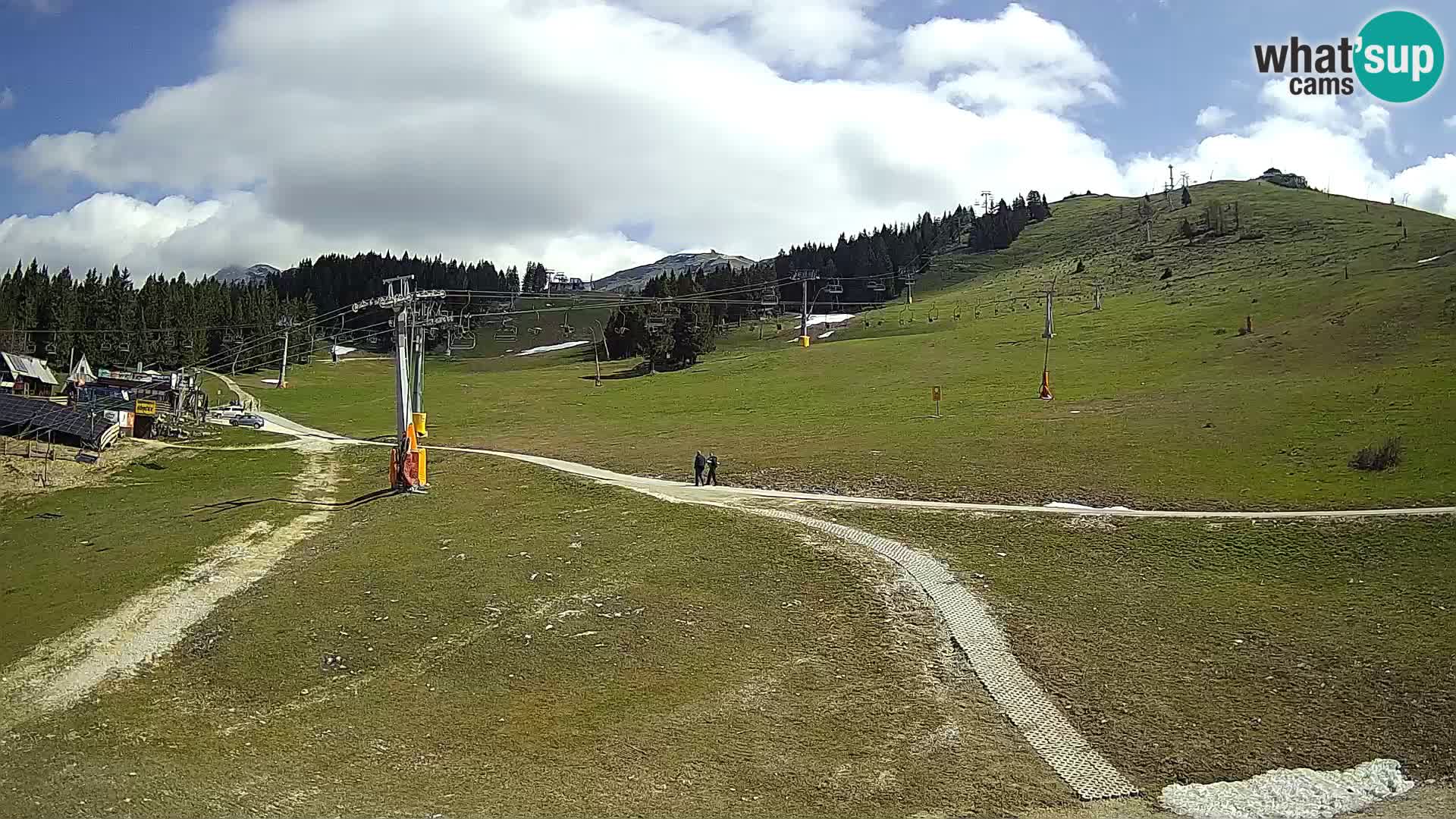 Krvavec – seilbahn-station