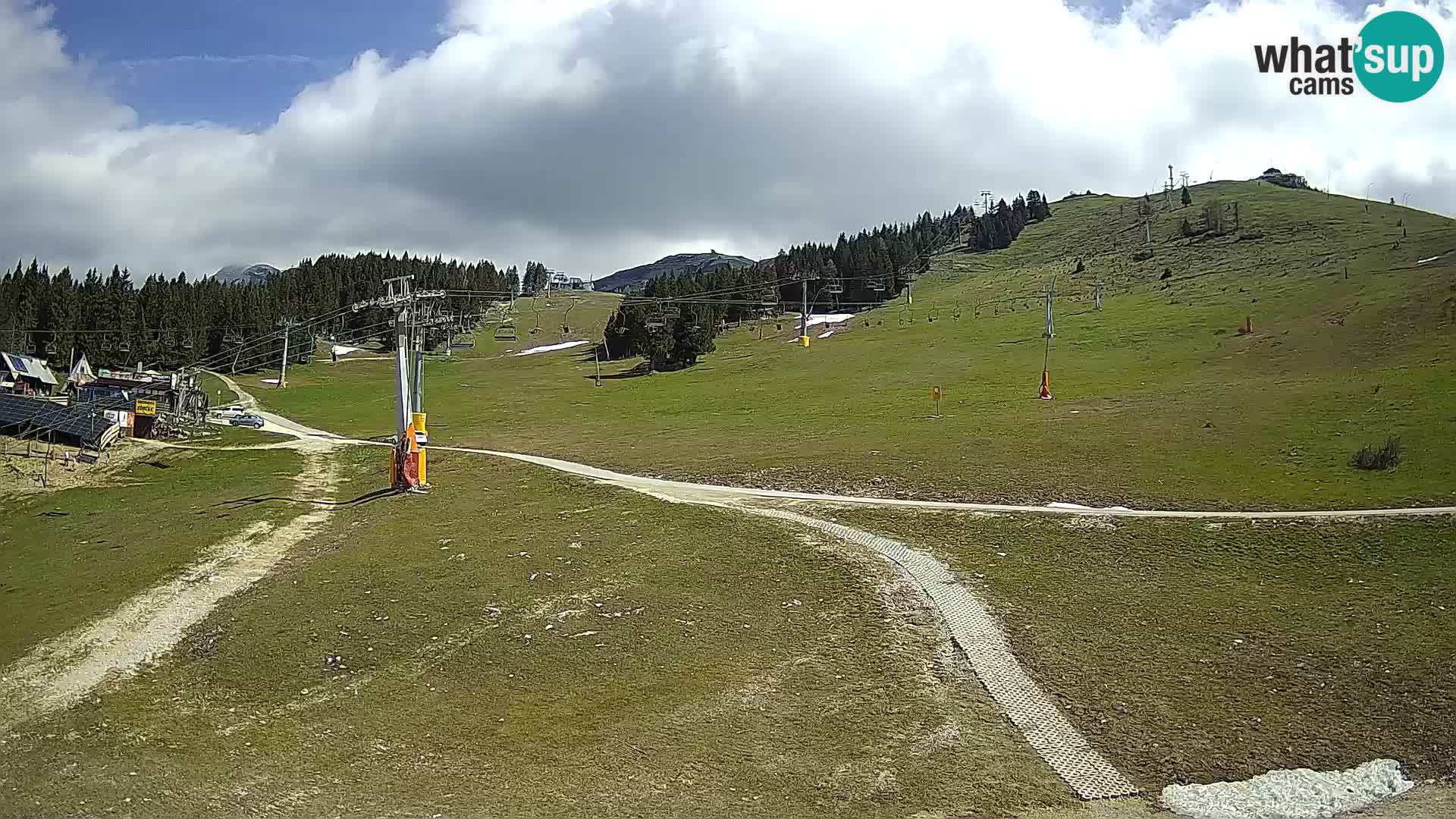 Krvavec Ski Center – funicular station