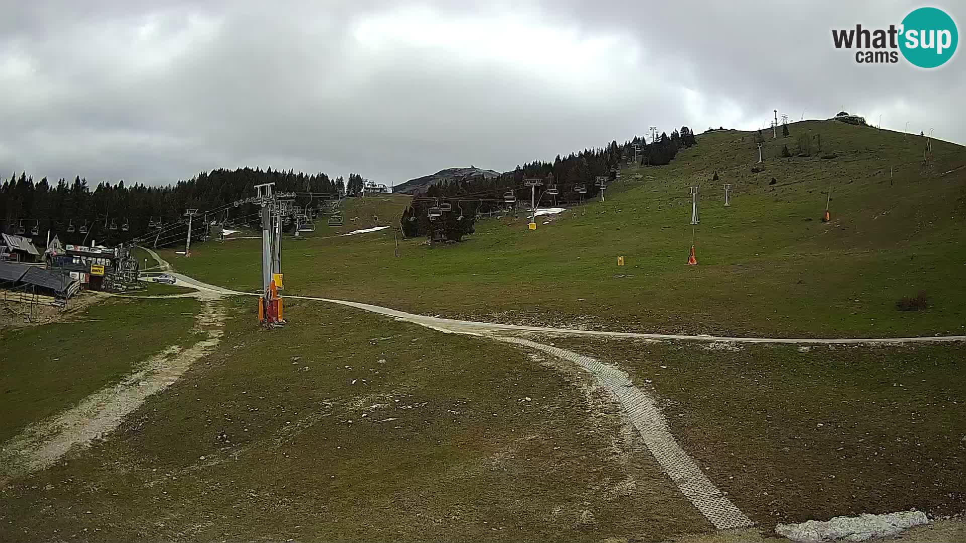 Krvavec Ski Center – funicular station