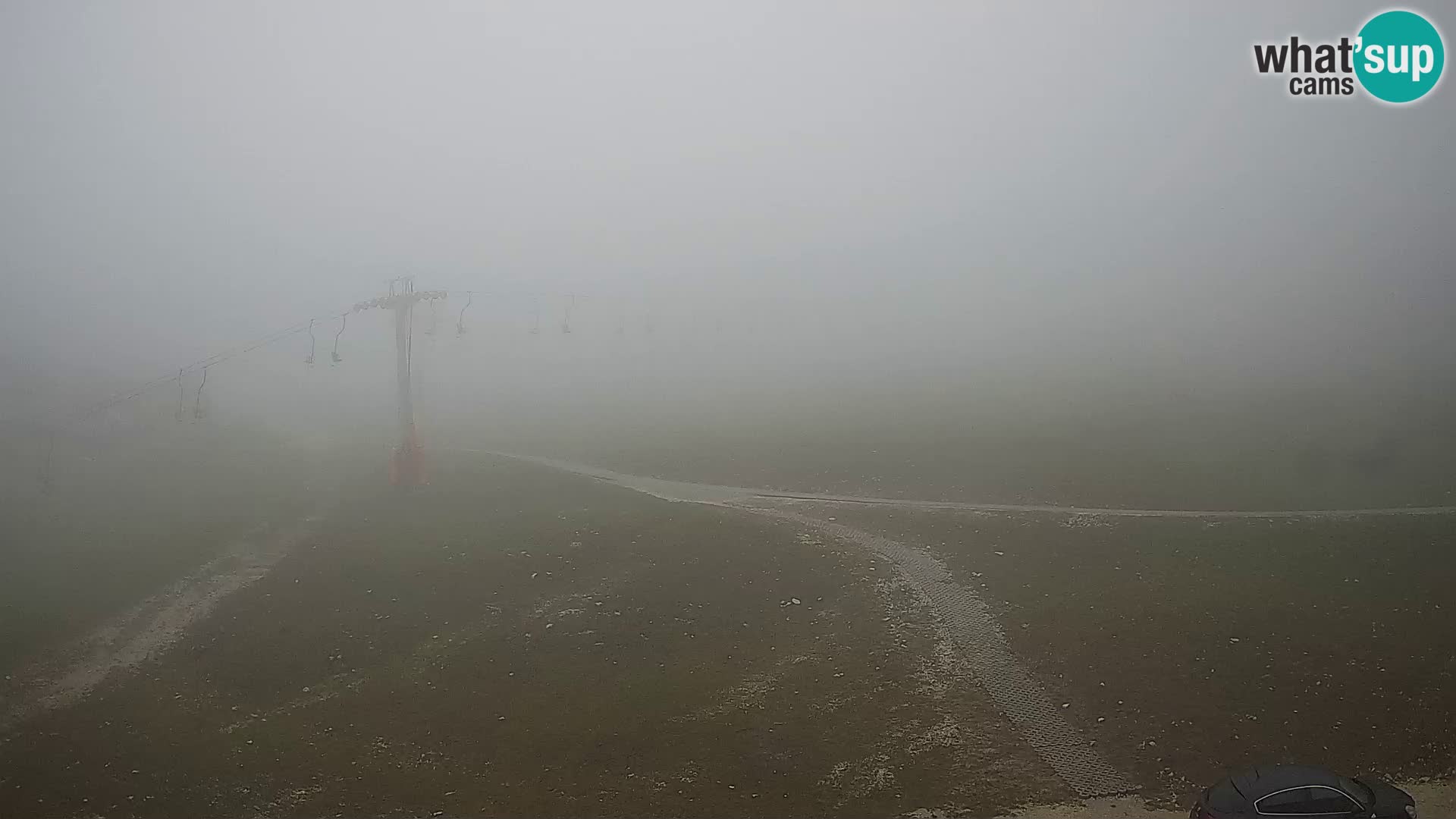 Krvavec – station du funiculaire