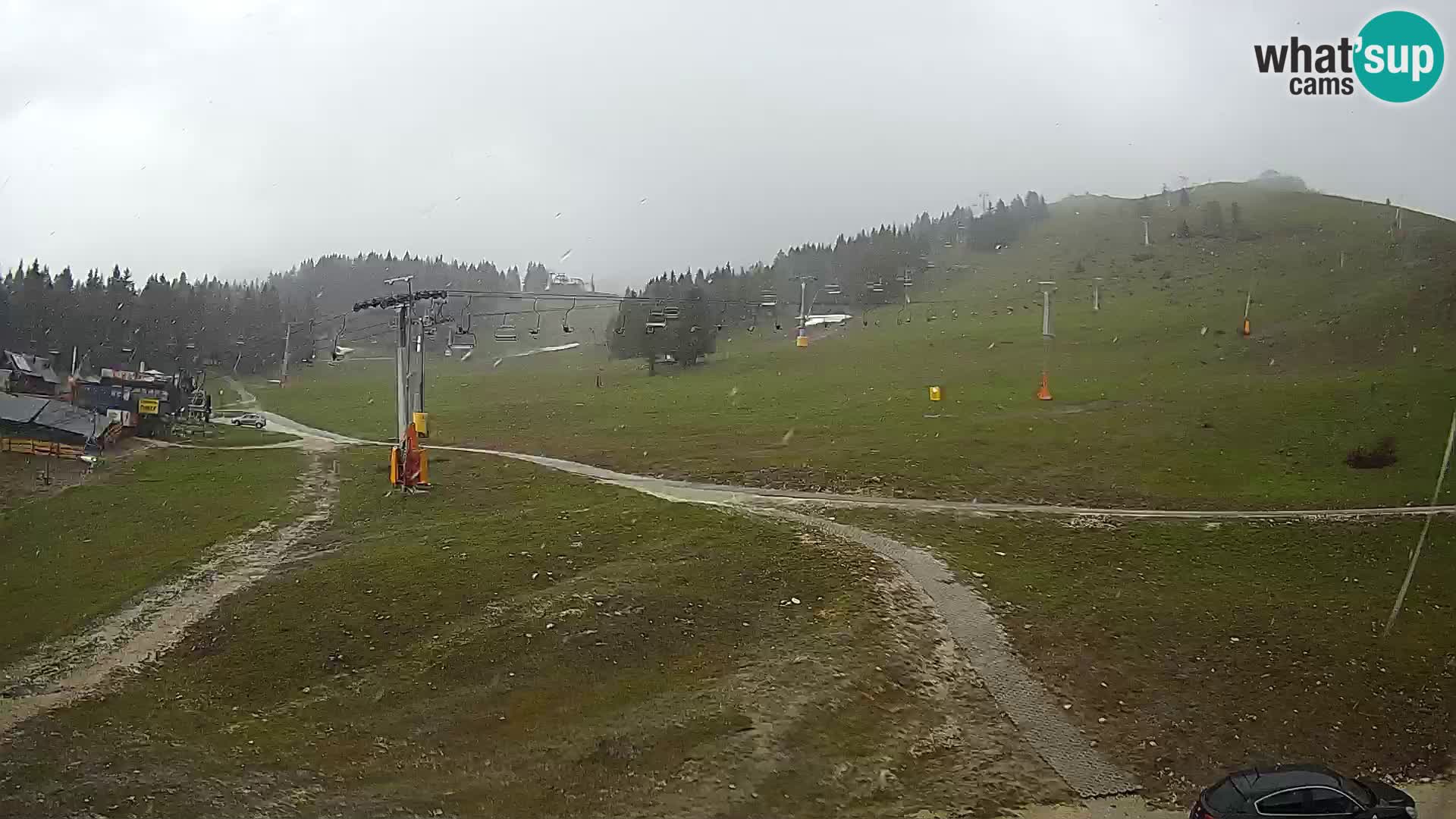 Krvavec – stazione della funicolare