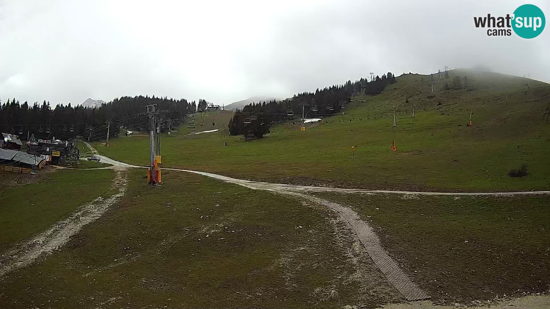 Krvavec Ski Center – funicular station