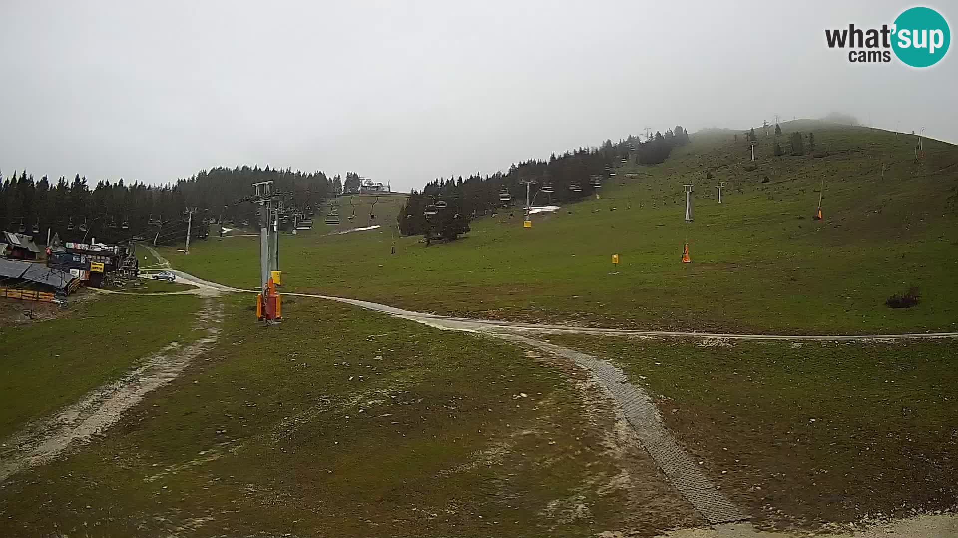 Krvavec – kabinska postaja
