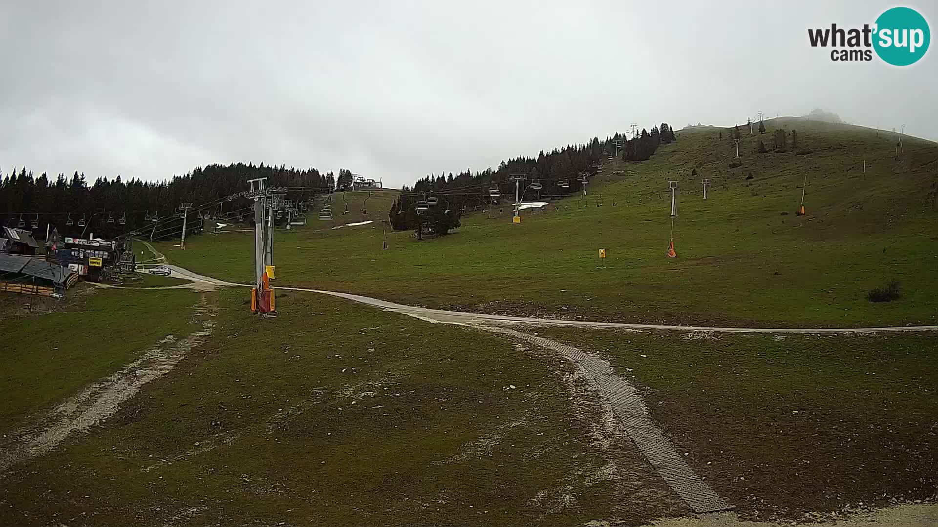 Krvavec – seilbahn-station