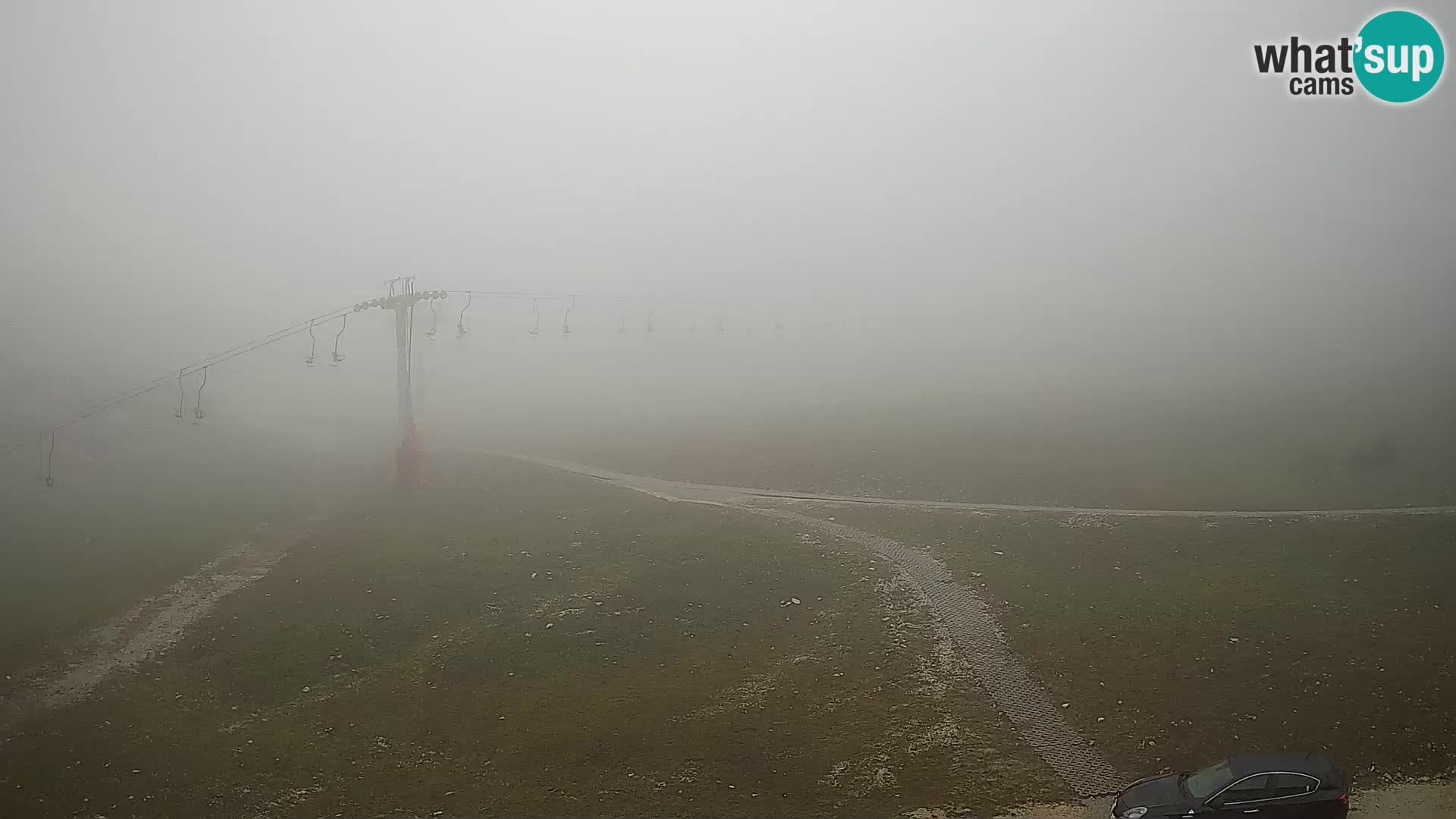 Krvavec – station du funiculaire
