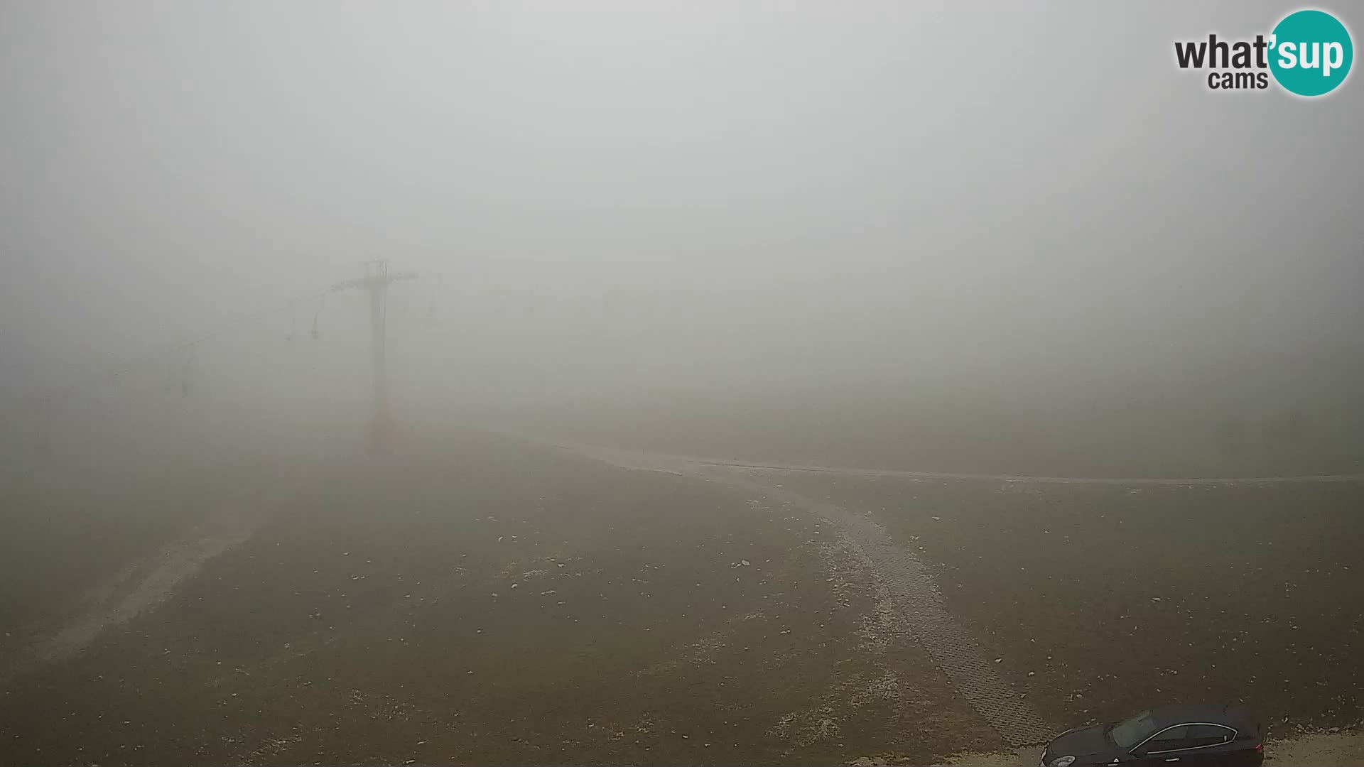 Krvavec – seilbahn-station