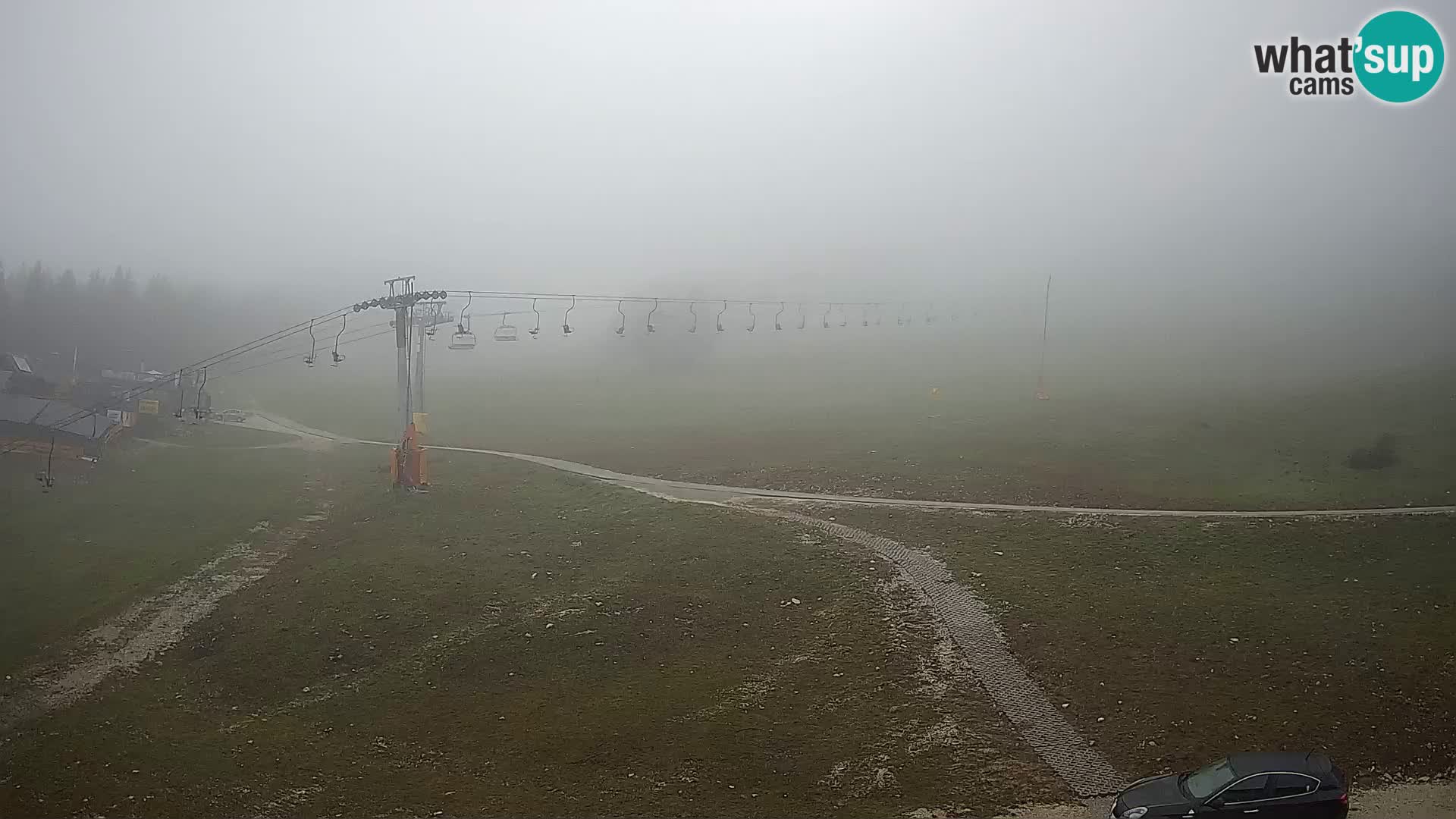 Krvavec – station du funiculaire