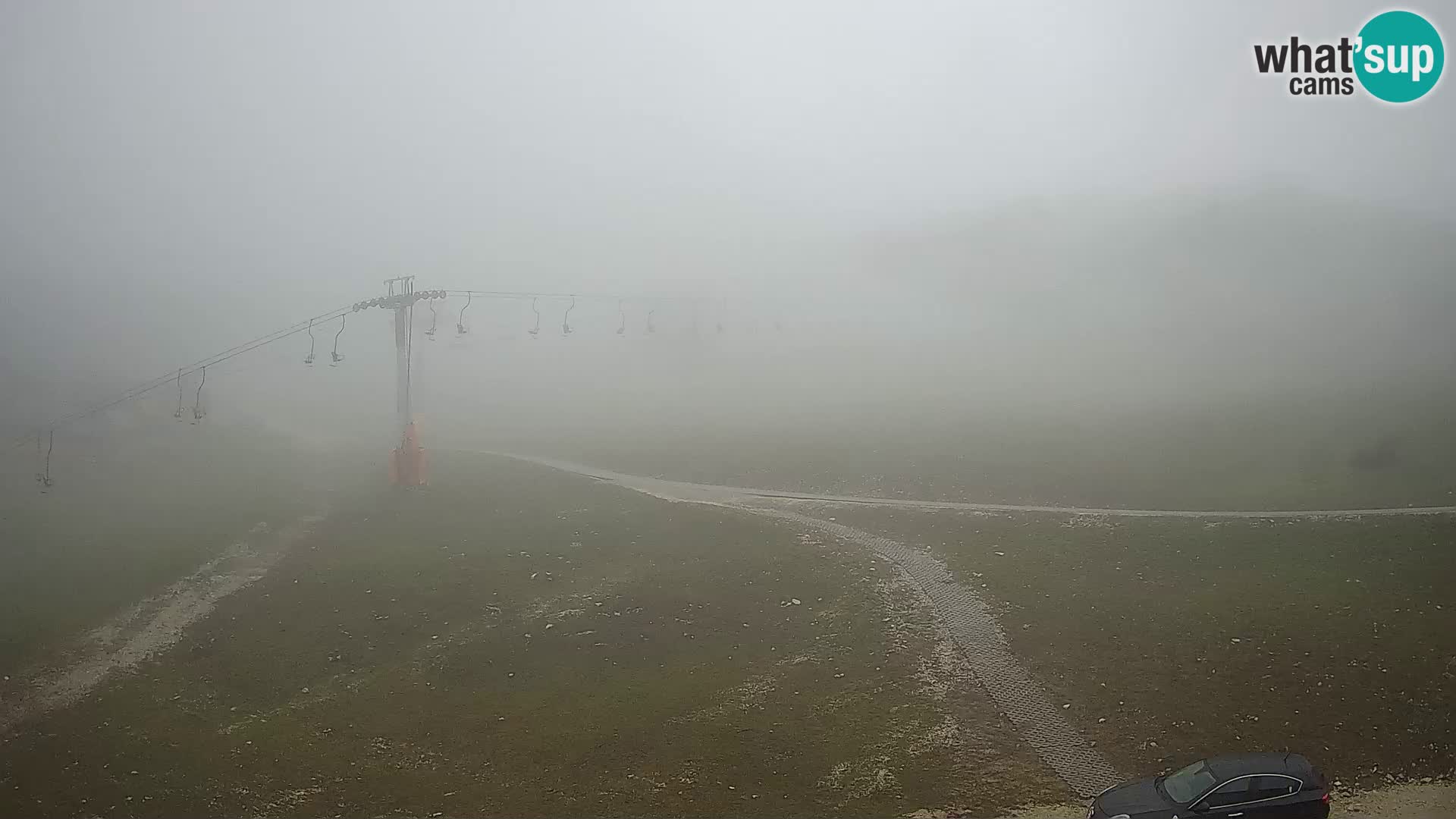 Krvavec – stazione della funicolare