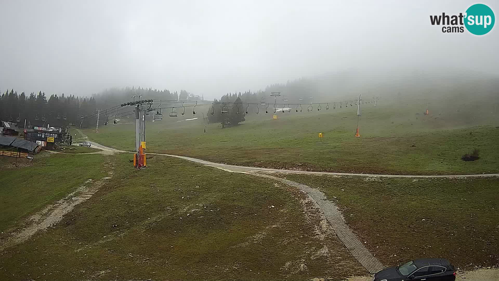 Krvavec – estación del funicular