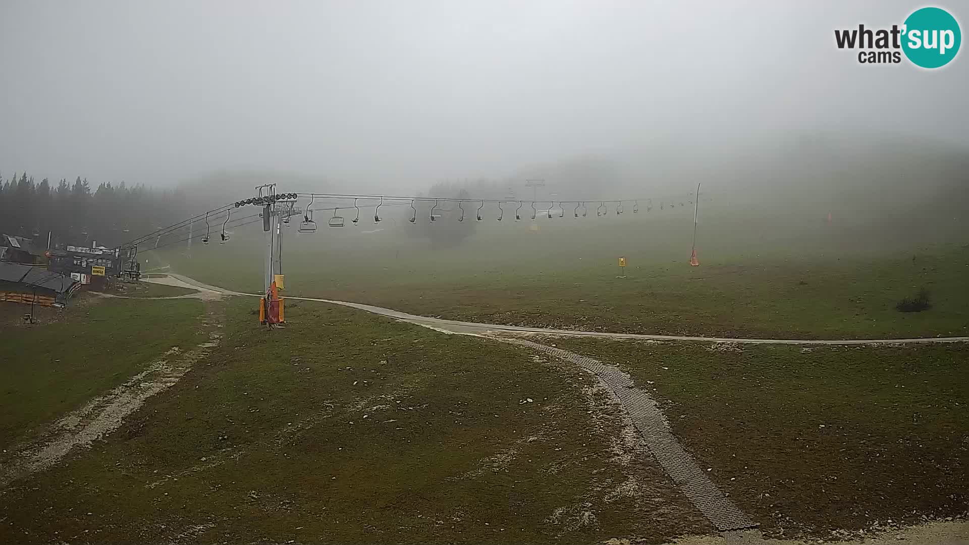 Krvavec kamera – Zgornja kabinska postaja