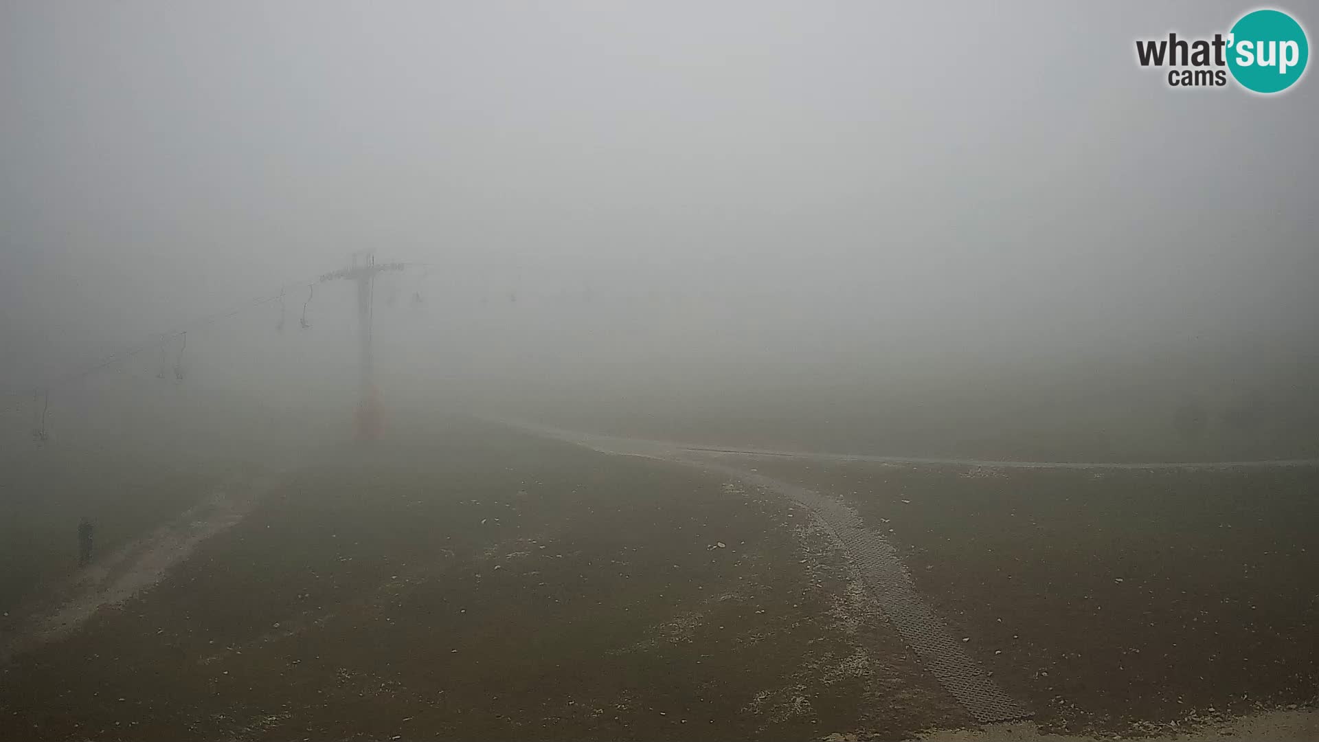Krvavec kamera – Zgornja kabinska postaja
