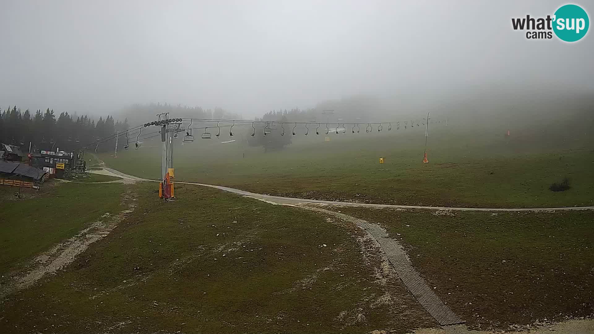 Krvavec kamera – Zgornja kabinska postaja