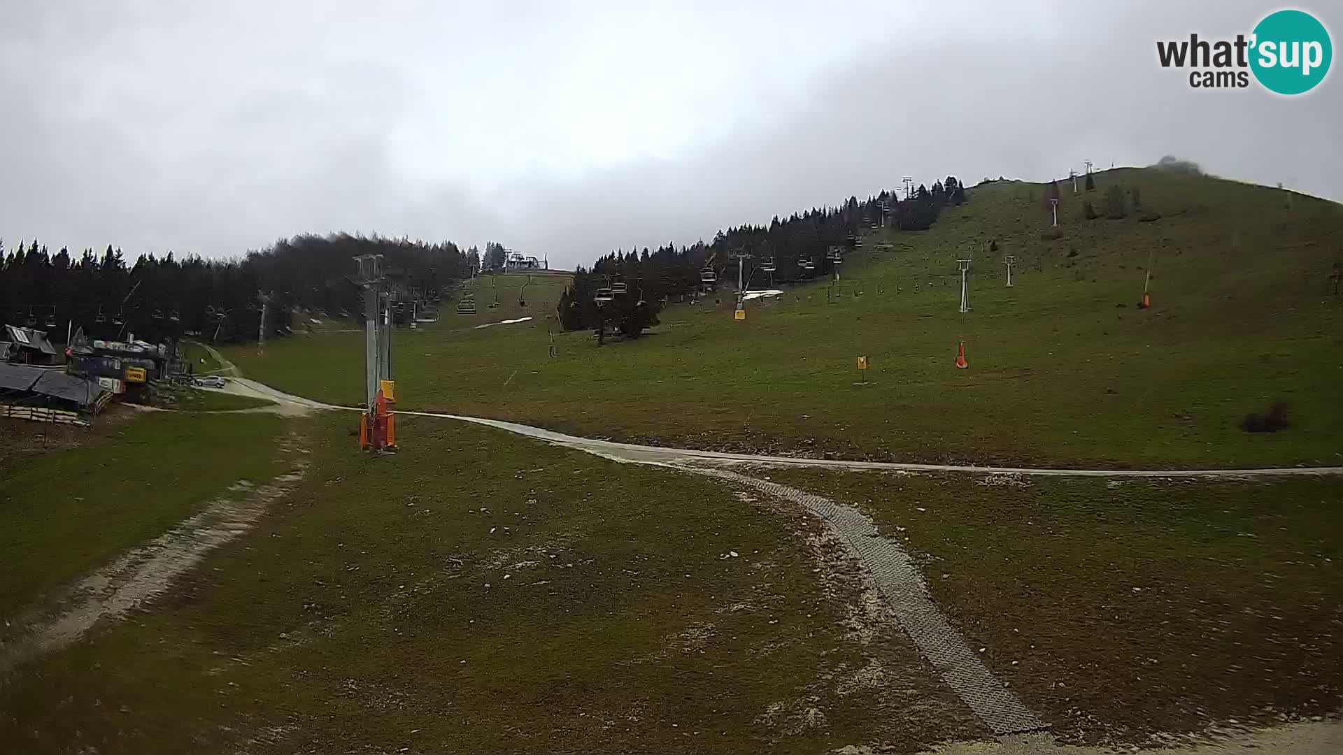 Krvavec Ski Center – funicular station