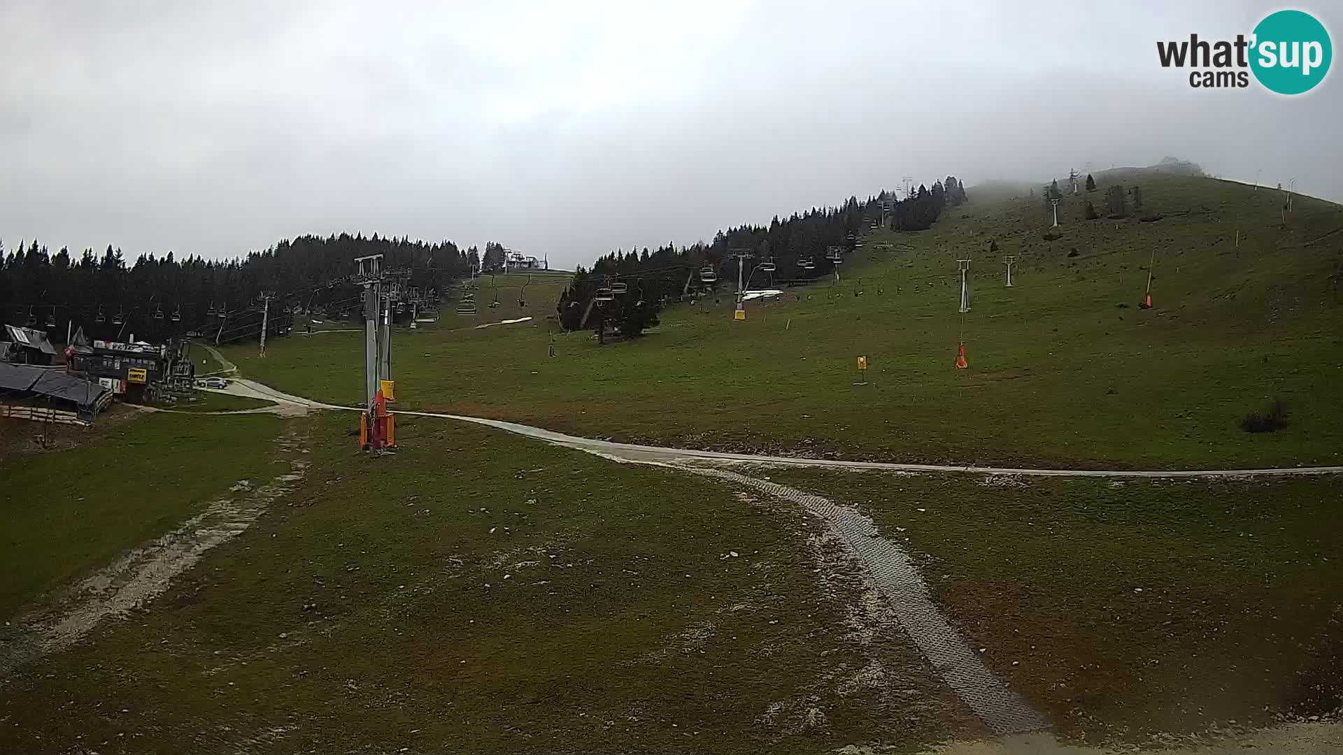 Krvavec Ski Center – funicular station