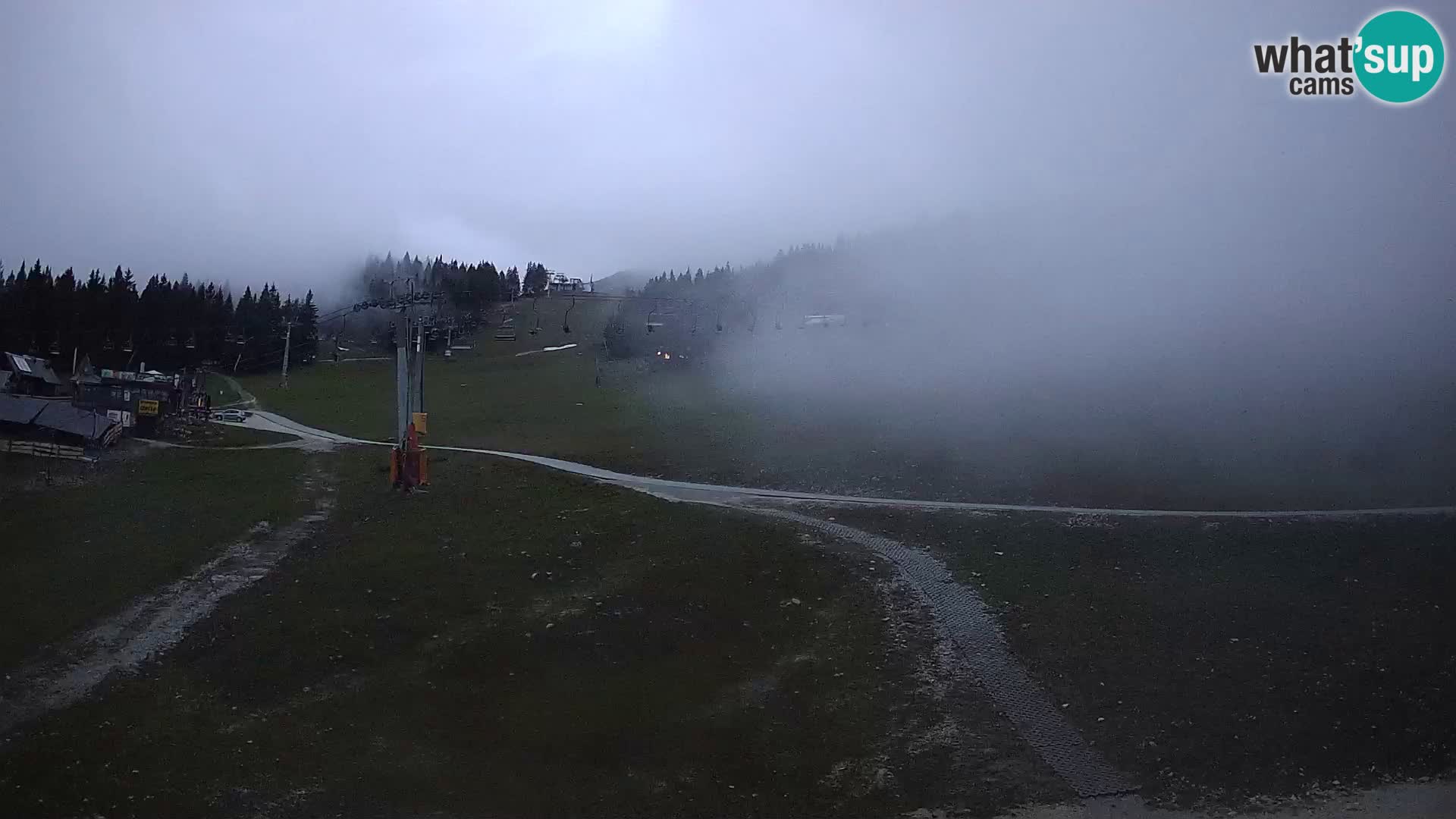 Krvavec – seilbahn-station