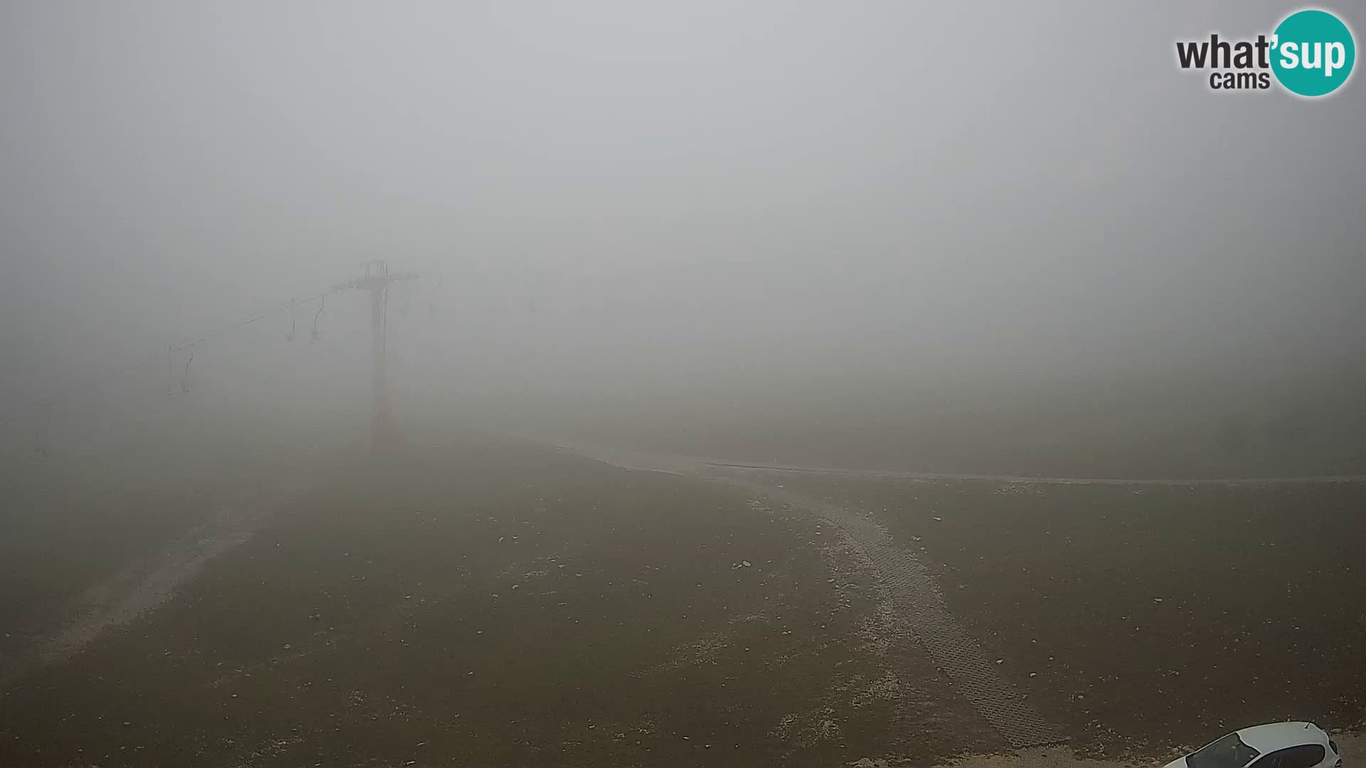 Krvavec – estación del funicular