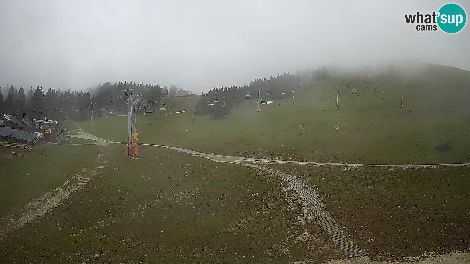 Krvavec – stazione della funicolare